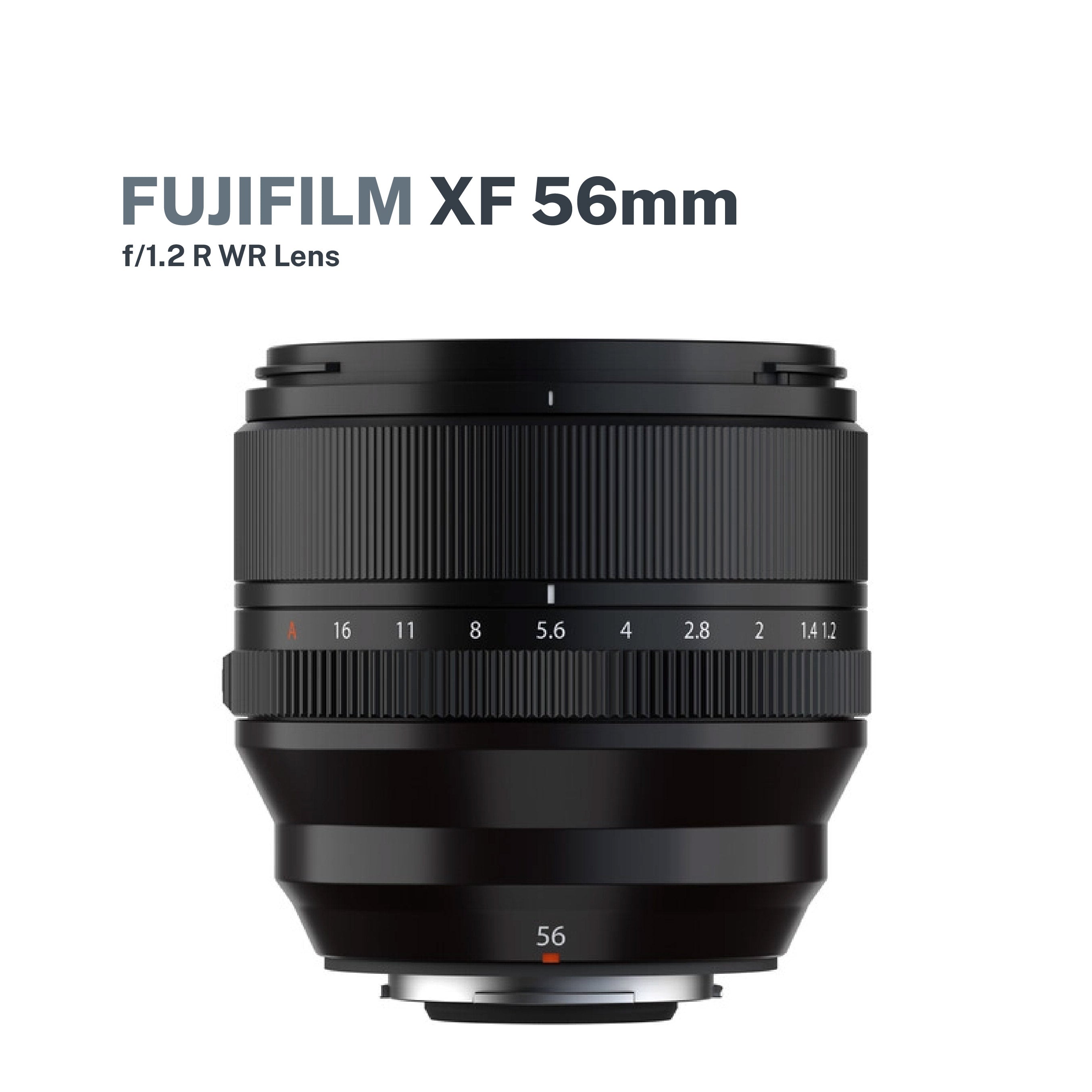 FUJIFILM XF 56mm f/1.2 R WR Lens
