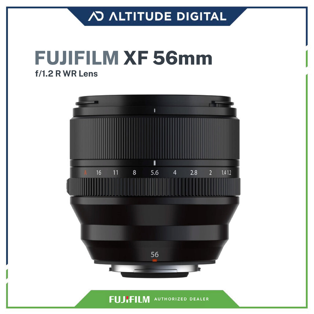 FUJIFILM XF 56mm f/1.2 R WR Lens