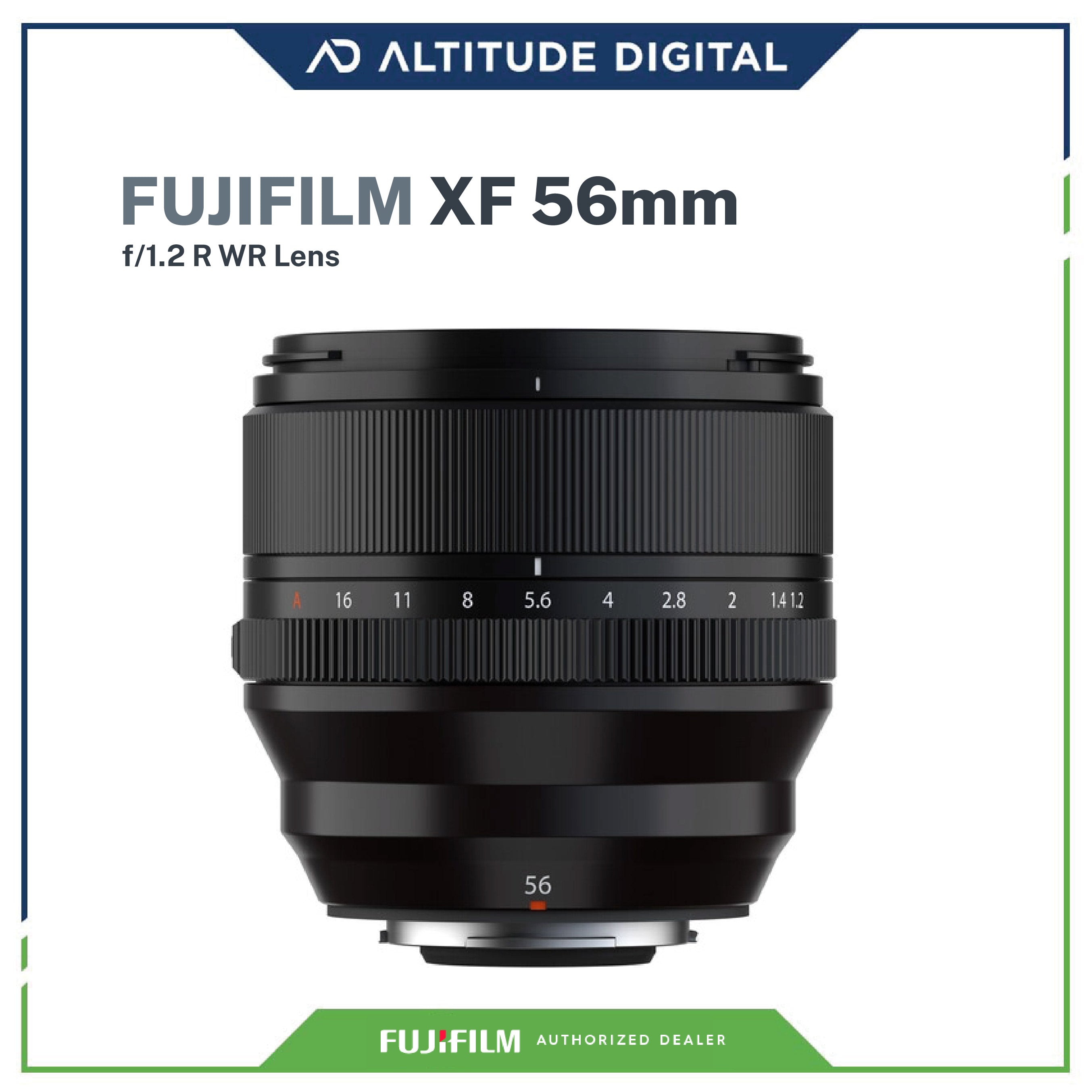 FUJIFILM XF 56mm f/1.2 R WR Lens