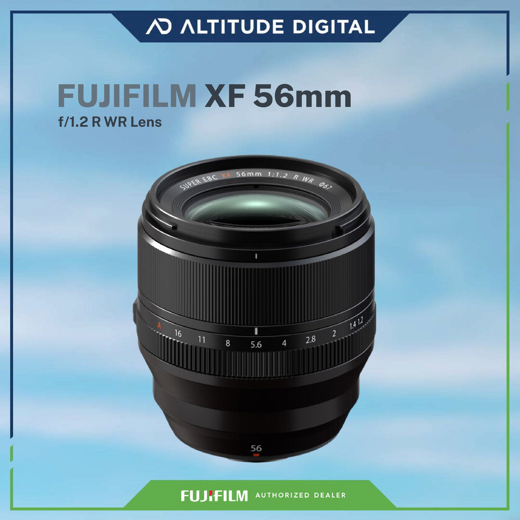 FUJIFILM XF 56mm f/1.2 R WR Lens