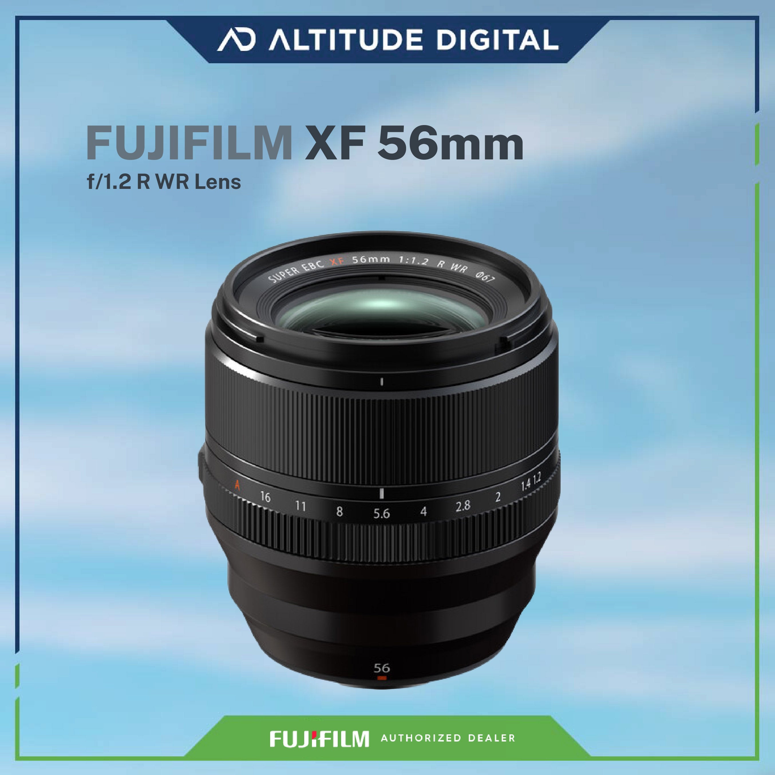 FUJIFILM XF 56mm f/1.2 R WR Lens