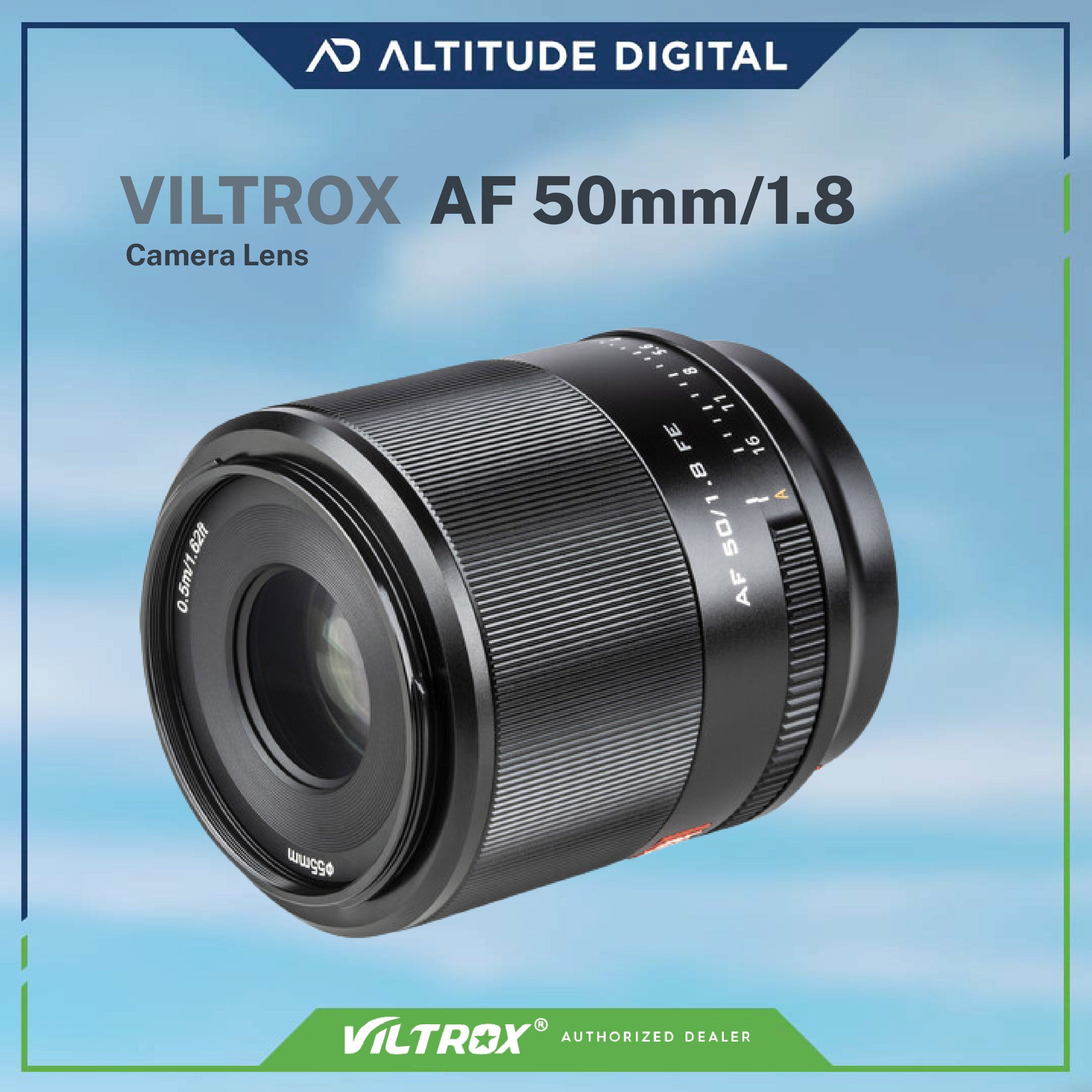 Viltrox AF 50mm f/1.8 Lens