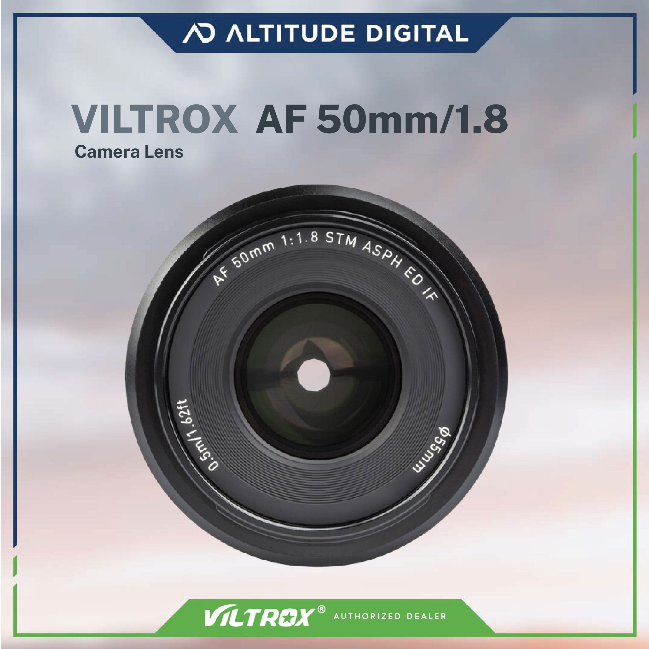 Viltrox AF 50mm f/1.8 Lens