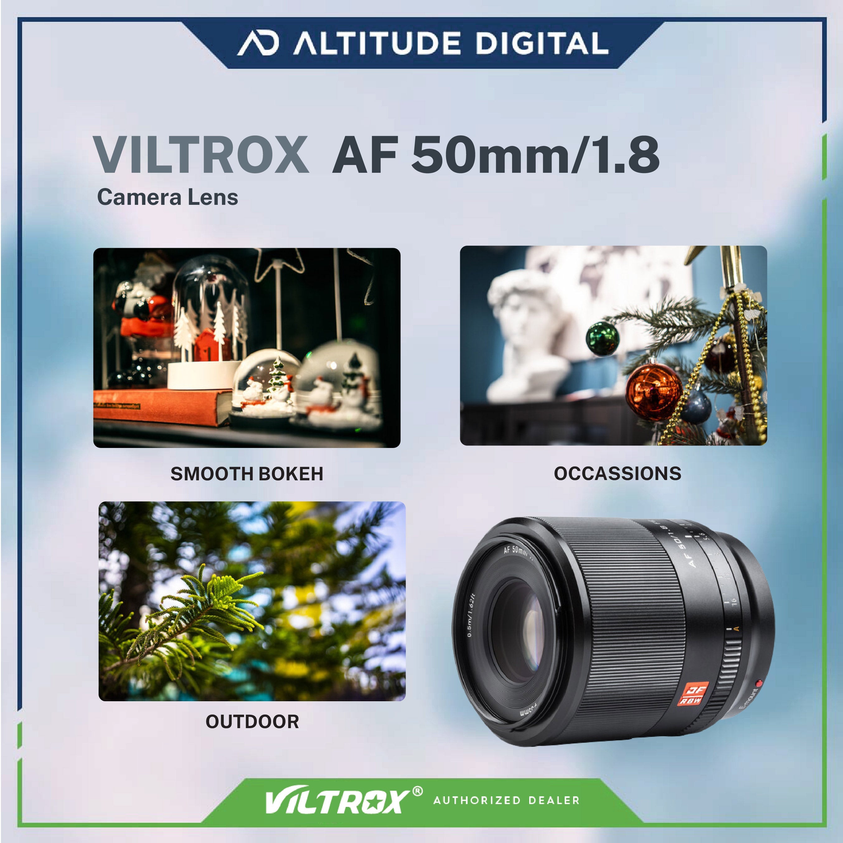 Viltrox AF 50mm f/1.8 Lens