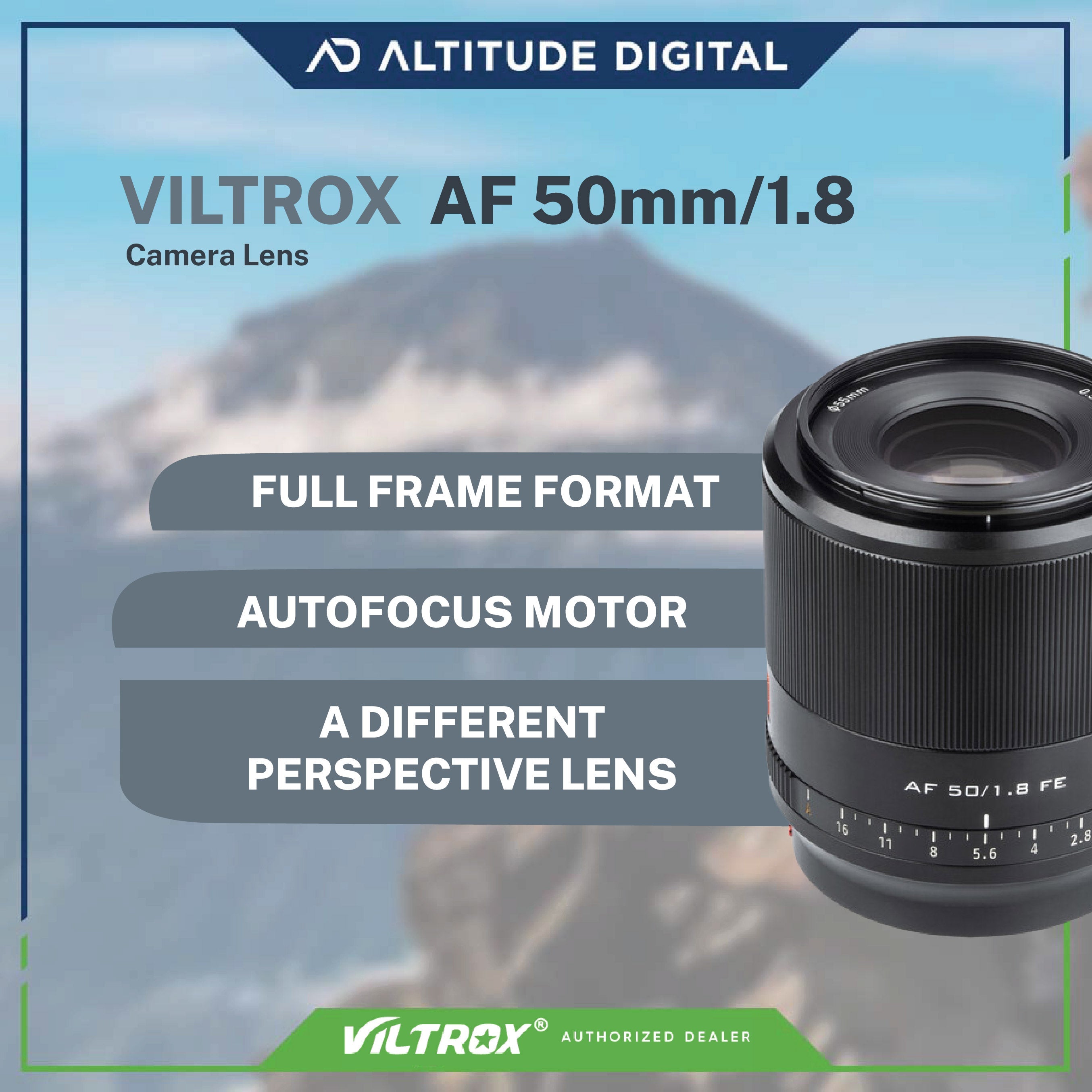 Viltrox AF 50mm f/1.8 Lens