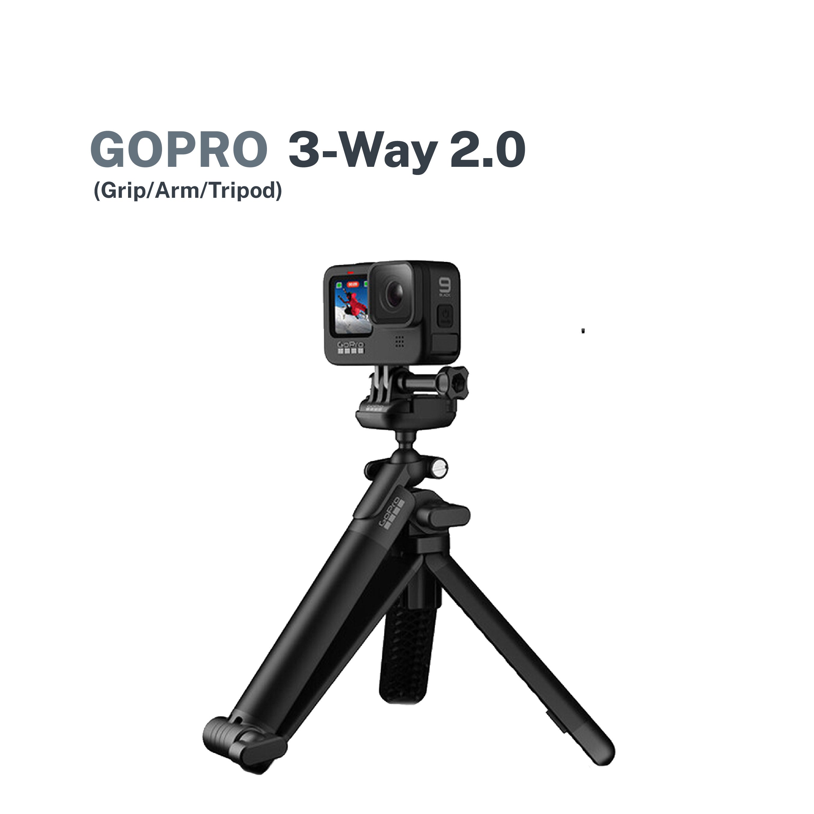 GoPro 3-Way 2.0 (Grip/Arm/Tripod)