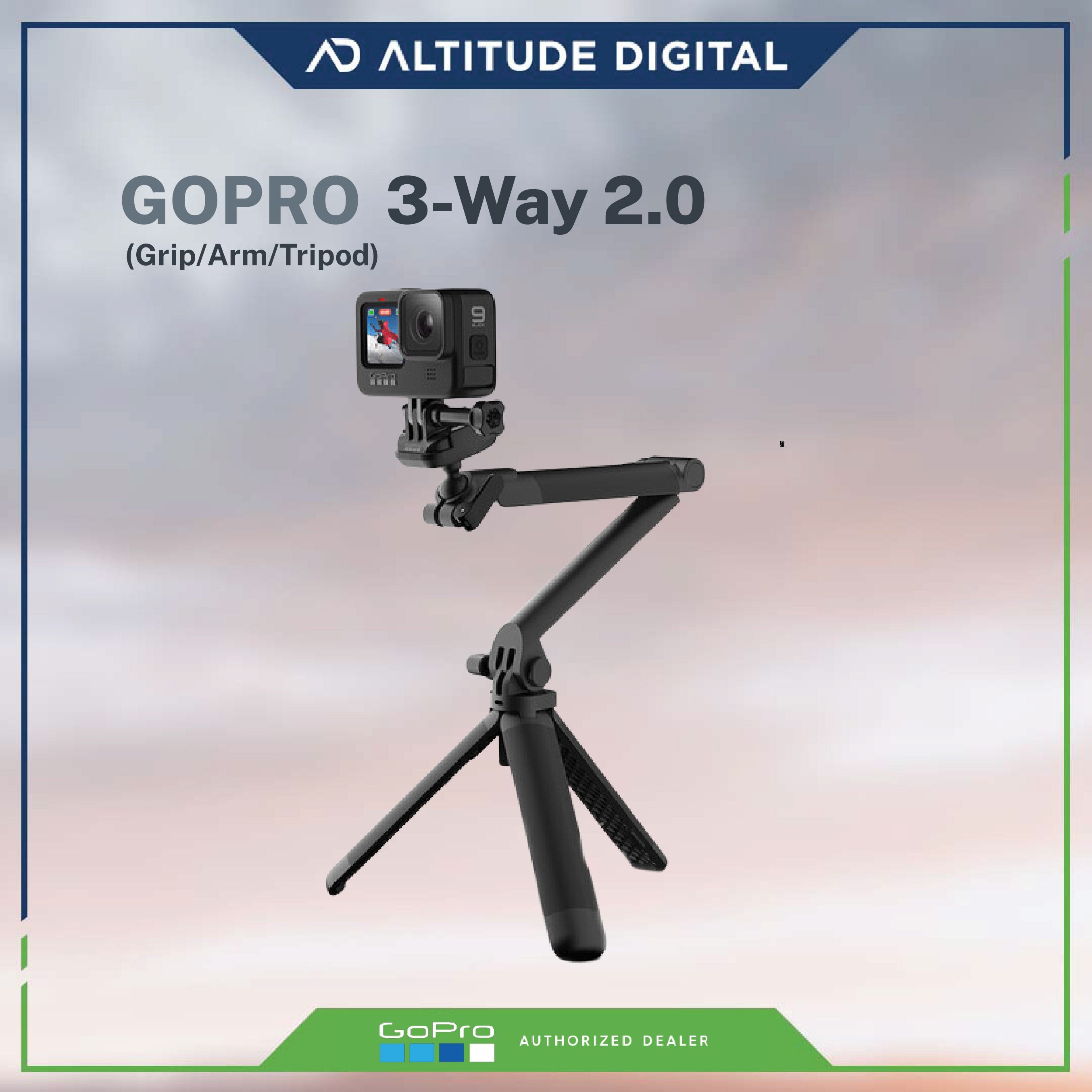 GoPro 3-Way 2.0 (Grip/Arm/Tripod)