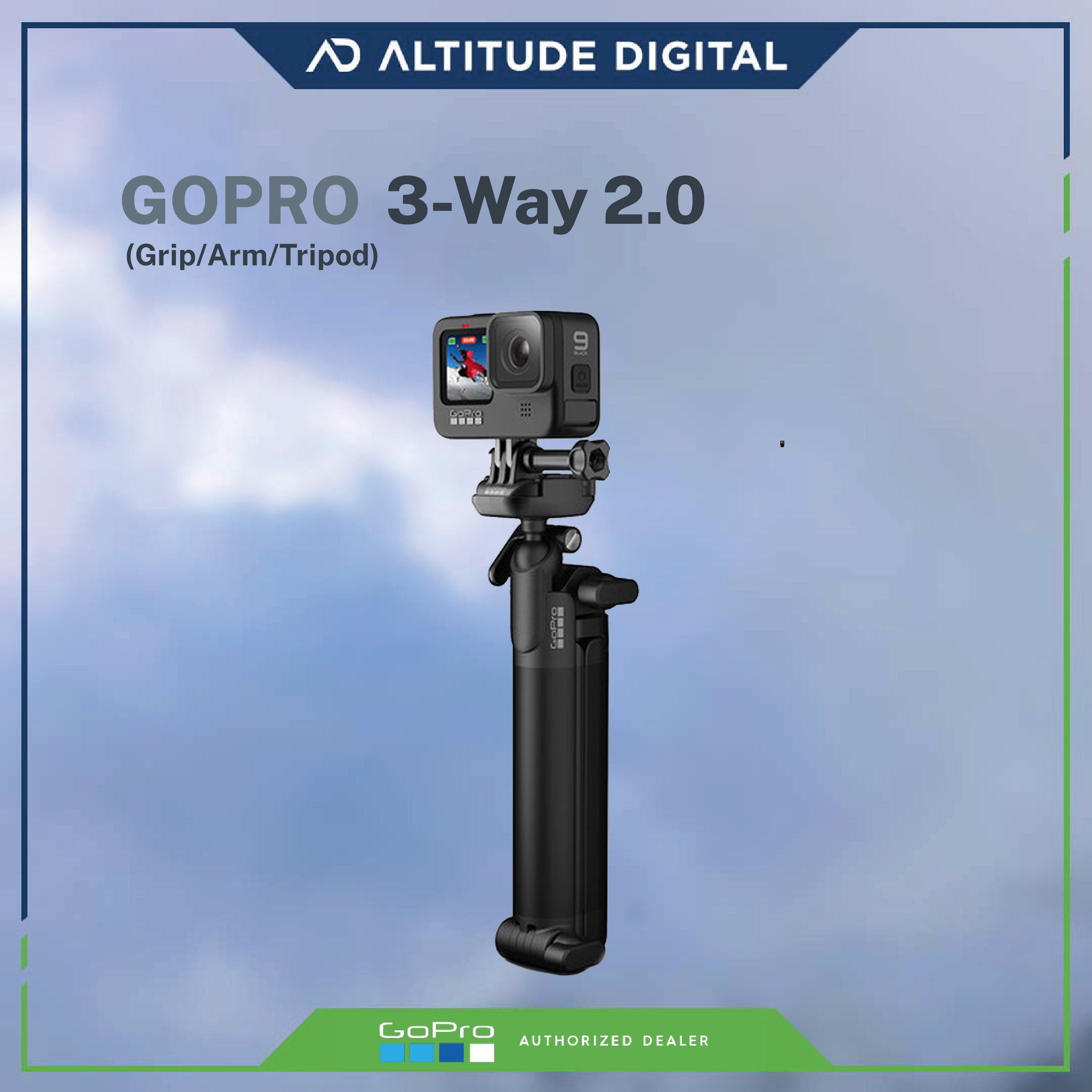 GoPro 3-Way 2.0 (Grip/Arm/Tripod)