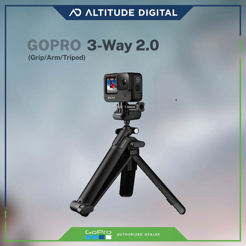 GoPro 3-Way 2.0 (Grip/Arm/Tripod)