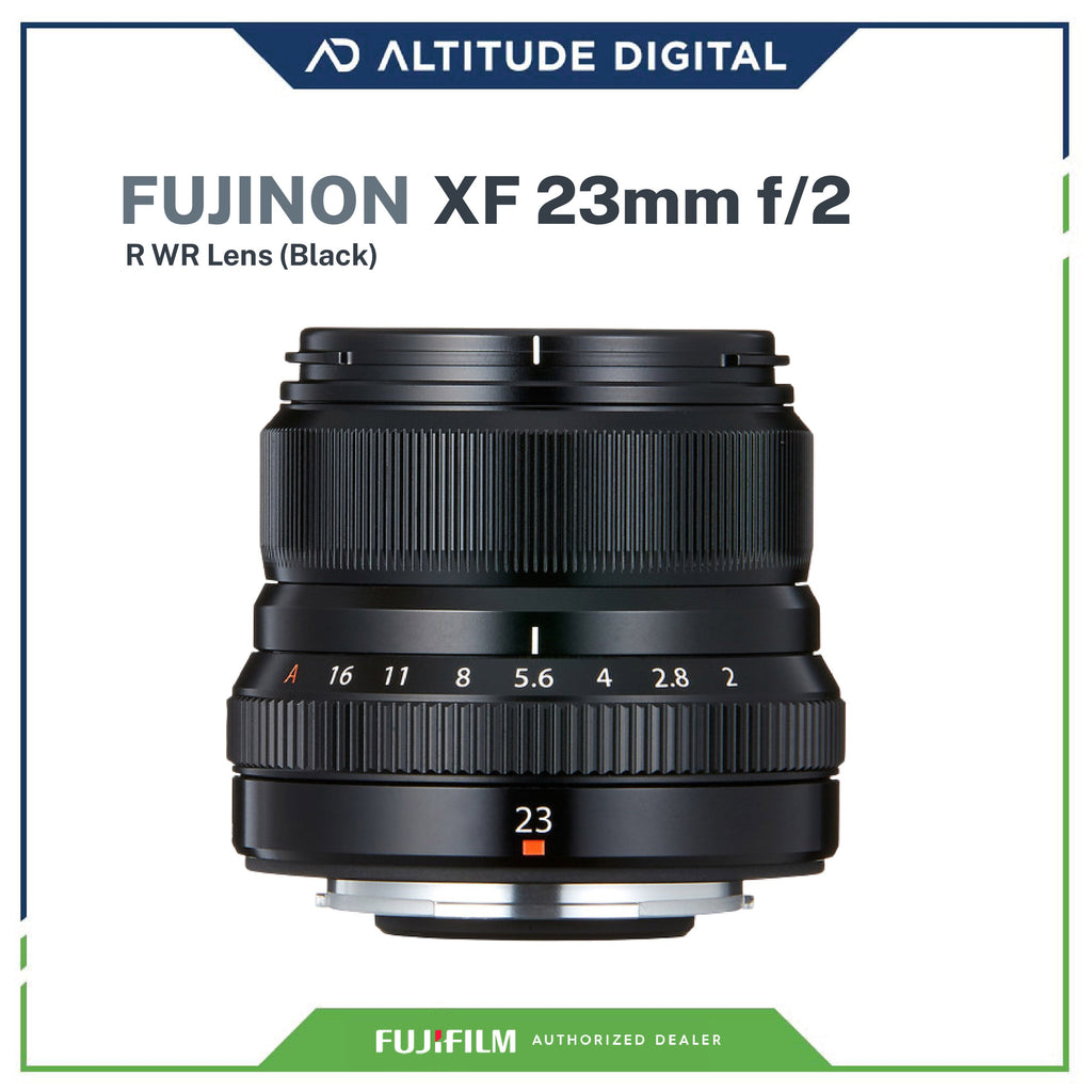 FUJINON XF 23mm F2 R WR
