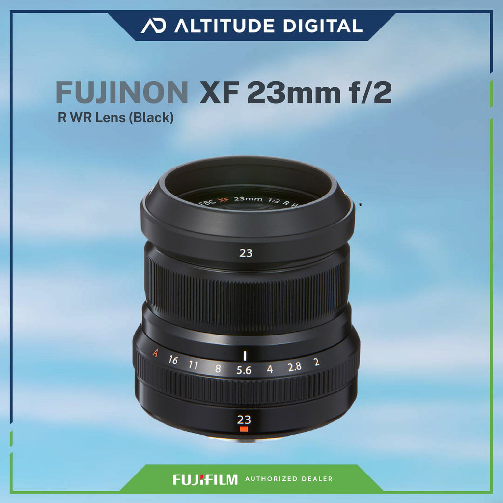 FUJINON XF 23mm F2 R WR