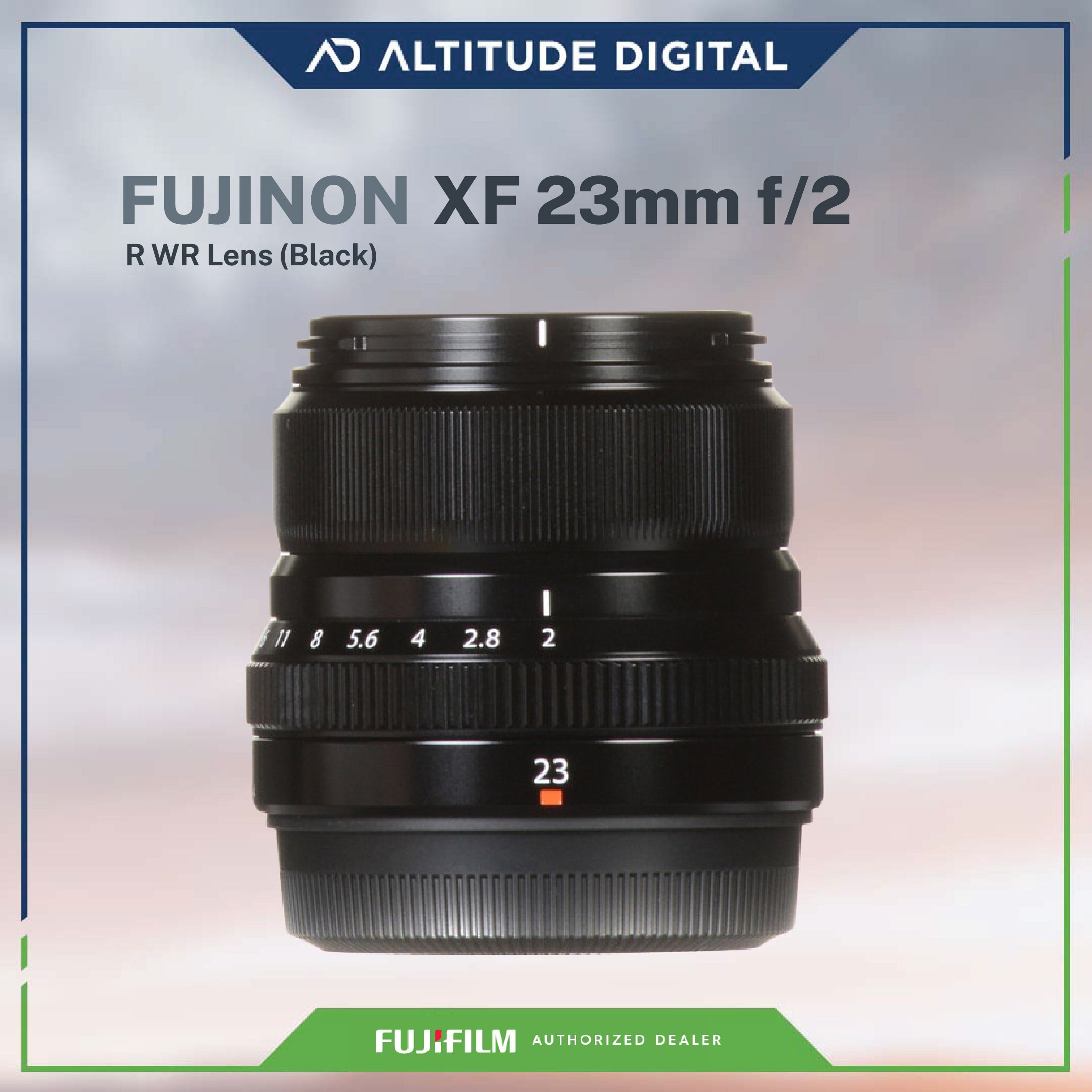 FUJINON XF 23mm F2 R WR