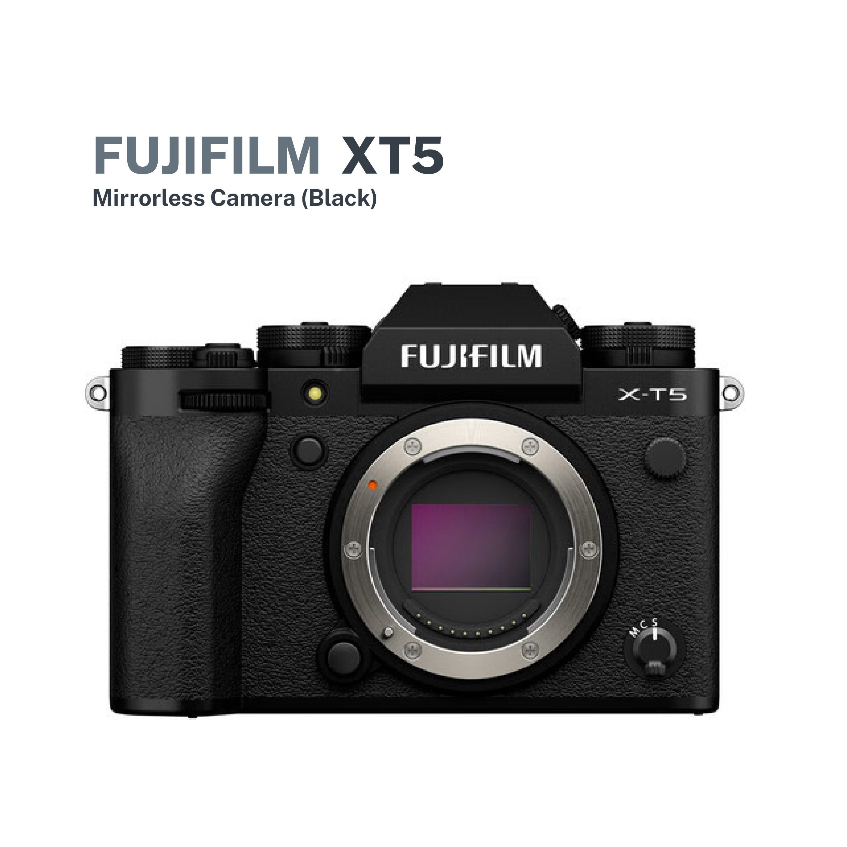 FUJIFILM X-T5 Mirrorless Camera