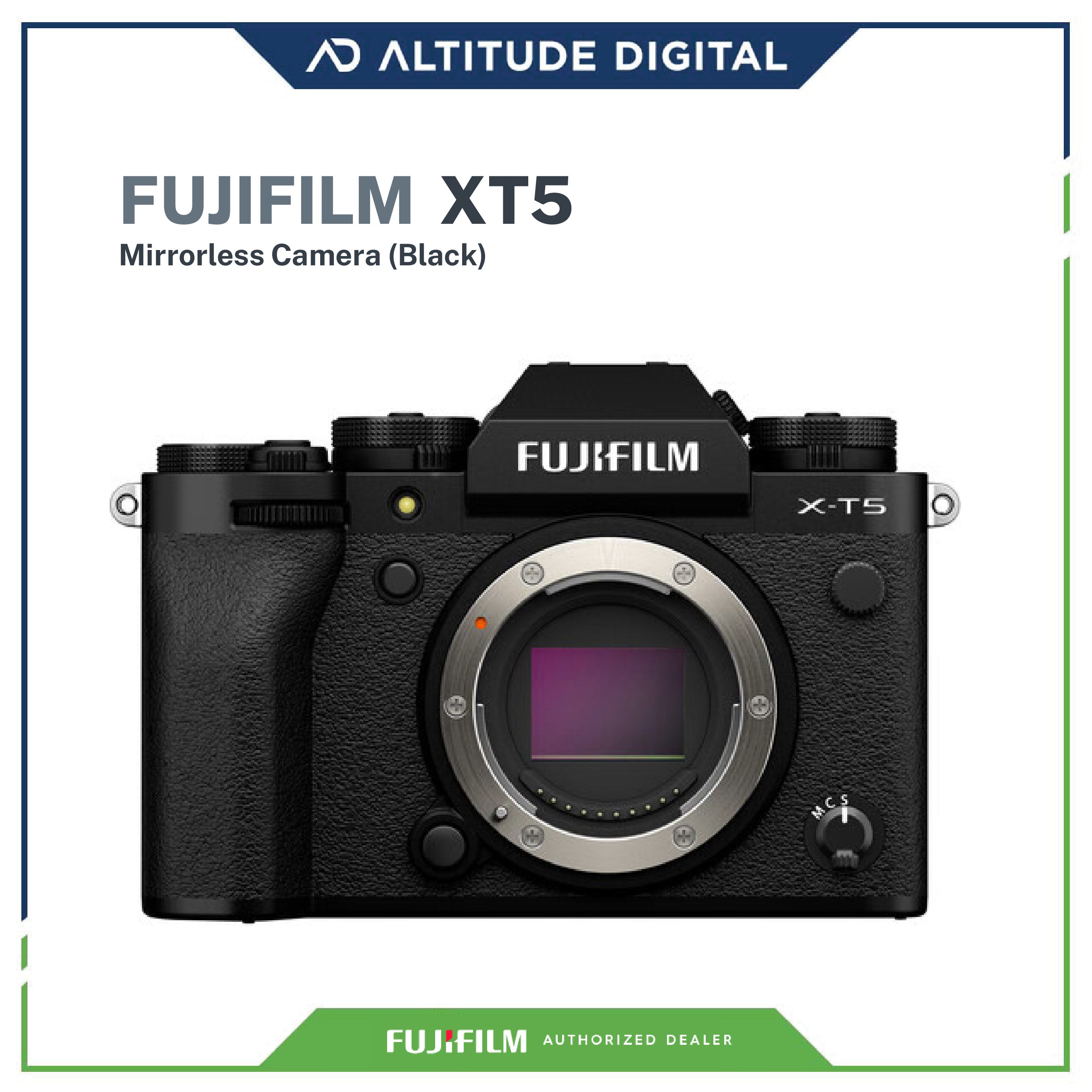 FUJIFILM X-T5 Mirrorless Camera