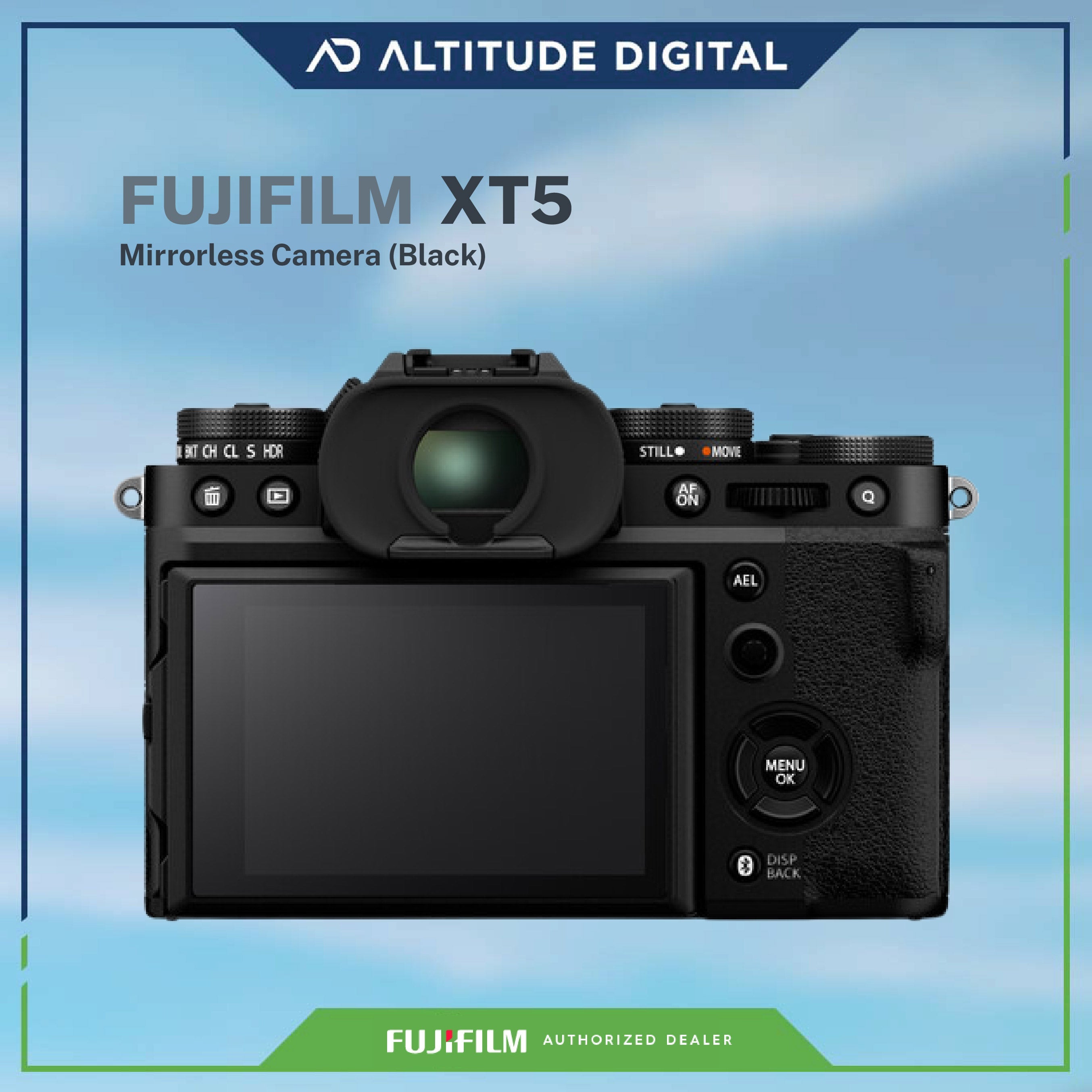 FUJIFILM X-T5 Mirrorless Camera