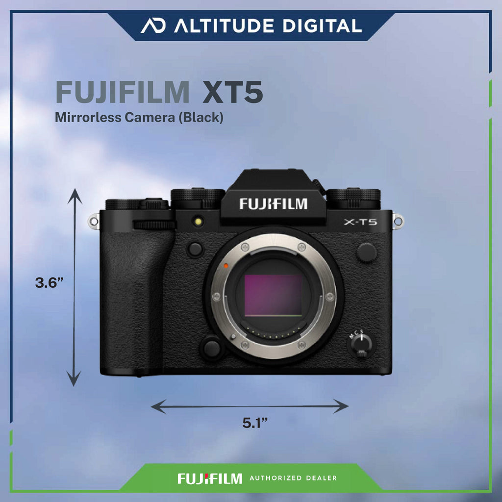 FUJIFILM X-T5 Mirrorless Camera