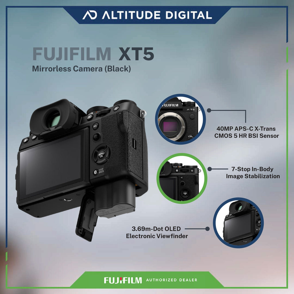 FUJIFILM X-T5 Mirrorless Camera