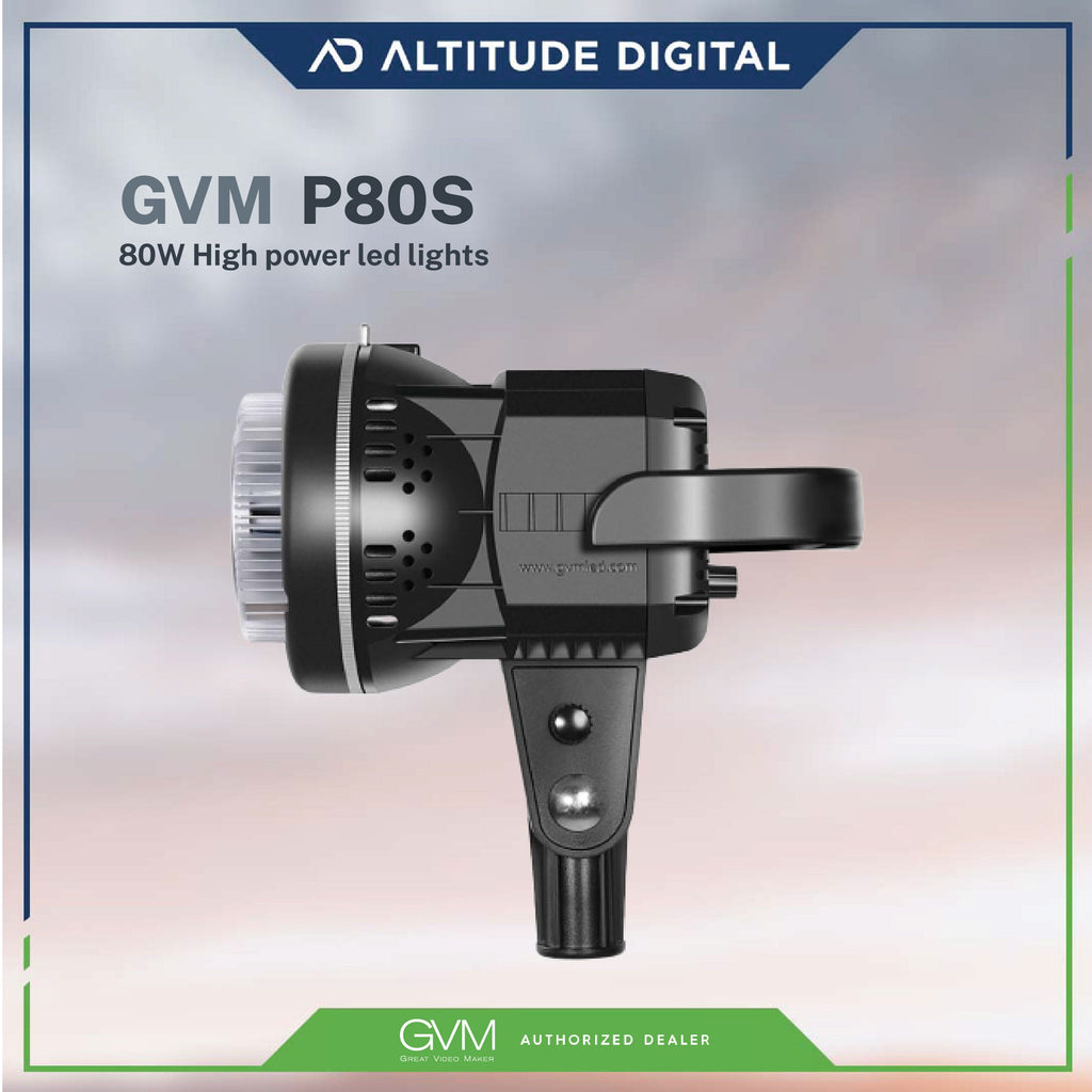 GVM P80S 80W High Power Led Lights