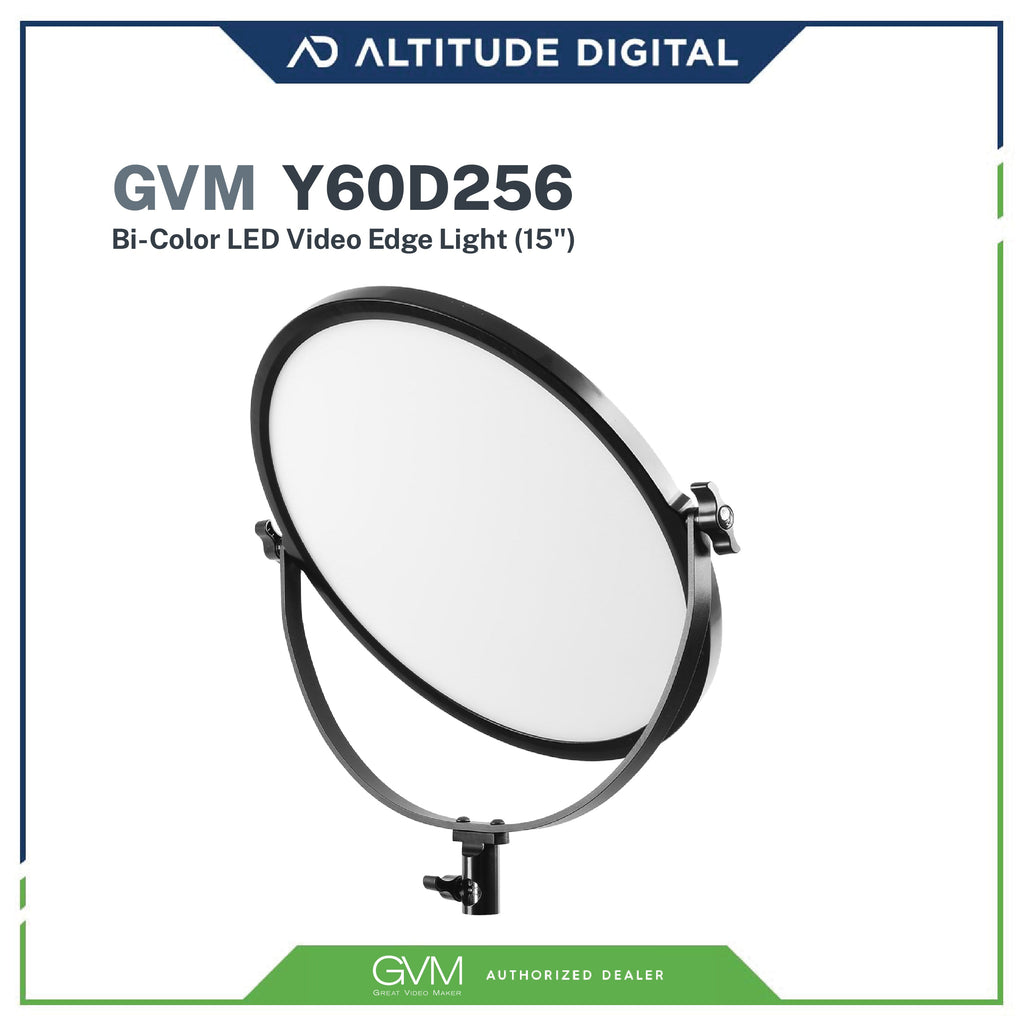 GVM-Y60D 60W Soft Light Bi-Color LED Key Light (15")