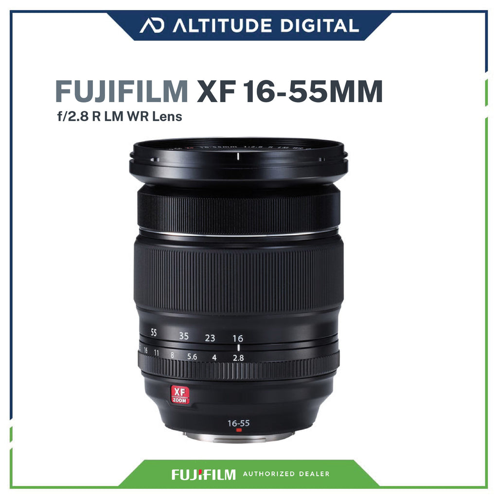 FUJIFILM XF 16-55mm f/2.8 R LM WR Lens
