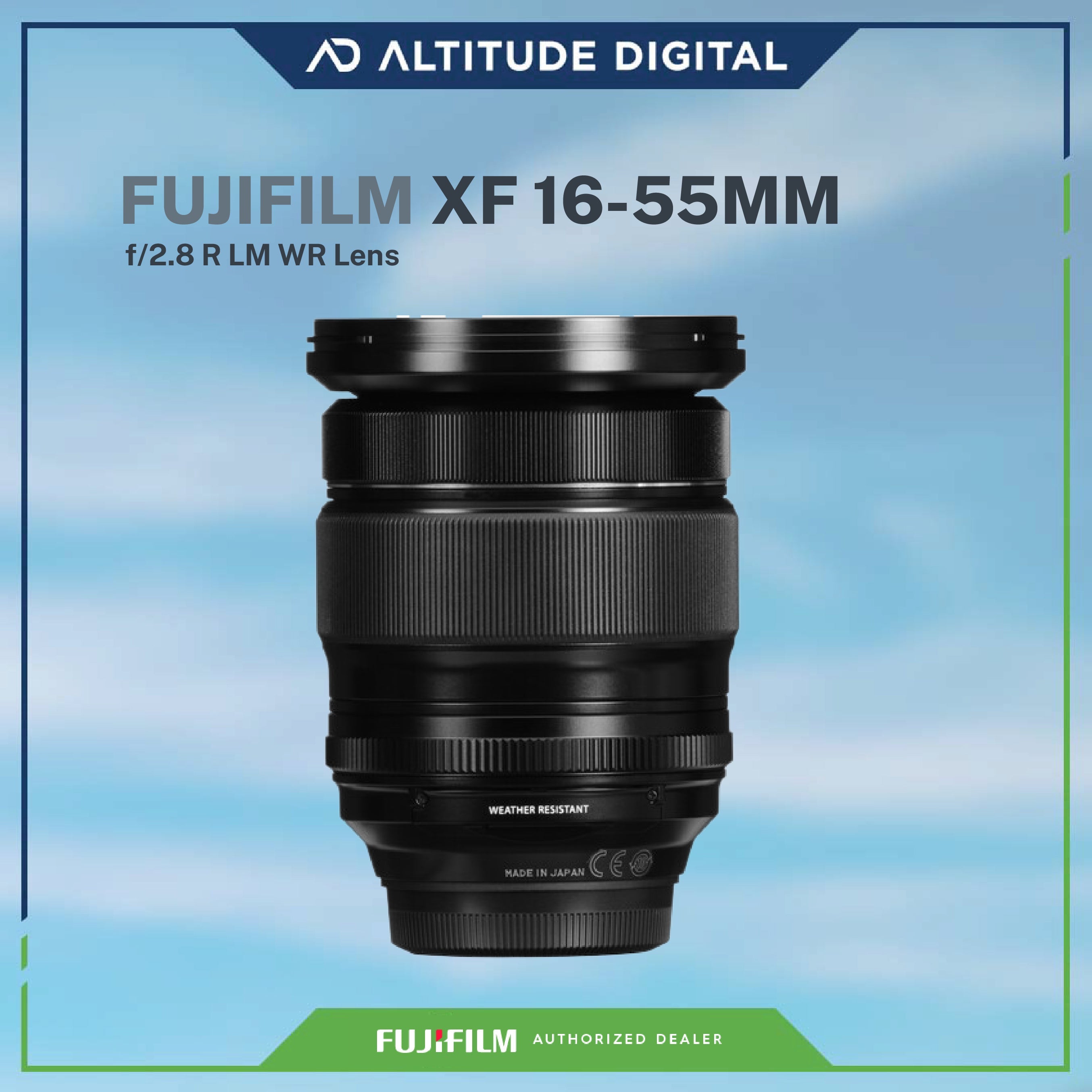 FUJIFILM XF 16-55mm f/2.8 R LM WR Lens