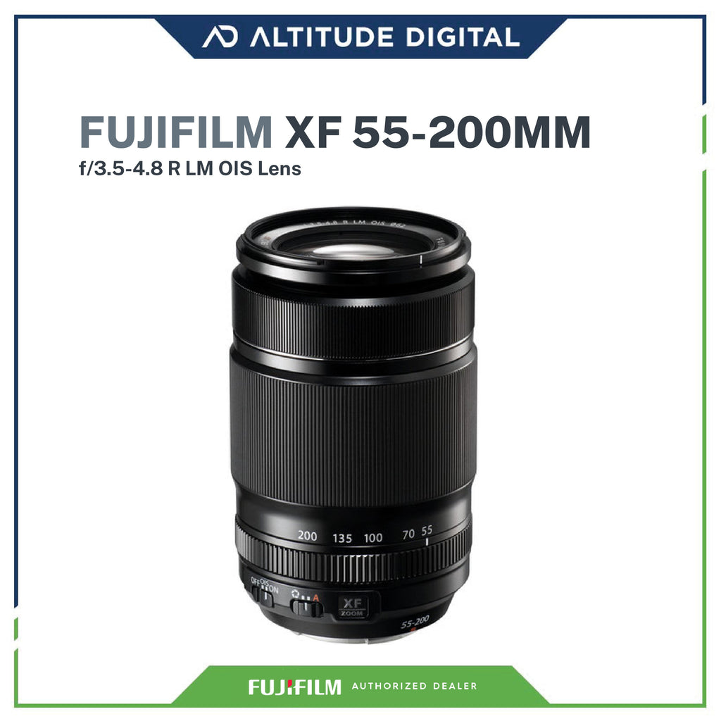 FUJIFILM XF 55-200mm f/3.5-4.8 R LM OIS Lens