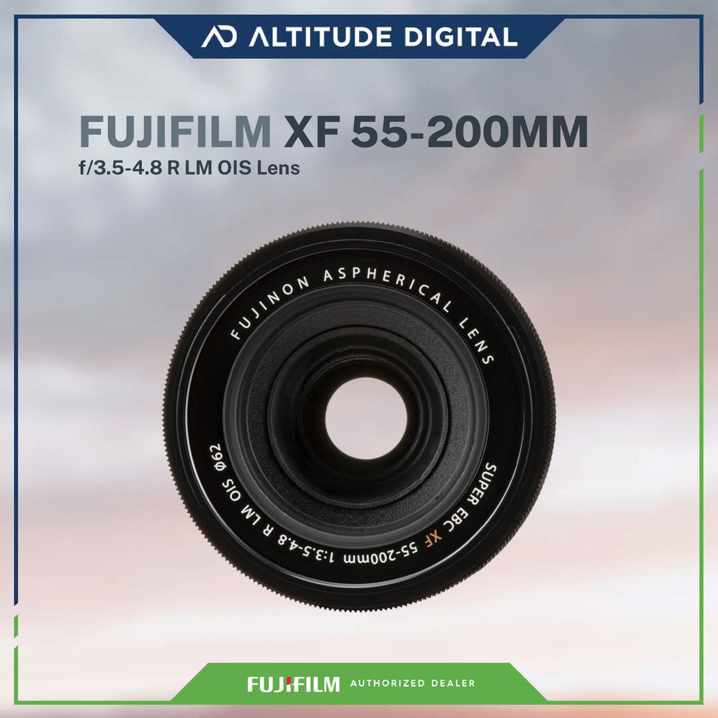 FUJIFILM XF 55-200mm f/3.5-4.8 R LM OIS Lens