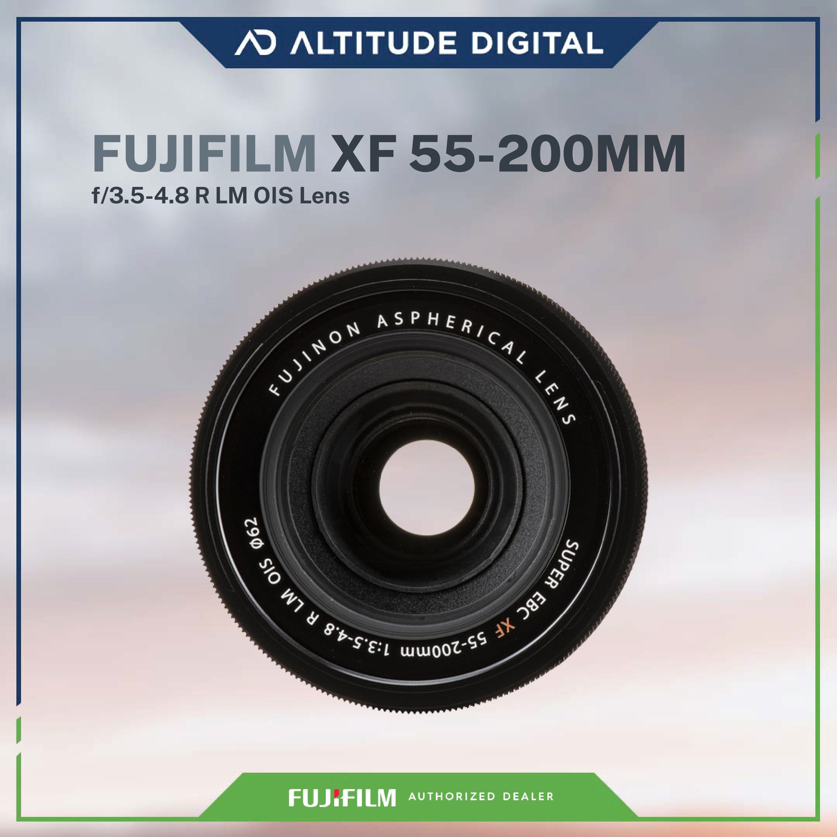 FUJIFILM XF 55-200mm f/3.5-4.8 R LM OIS Lens