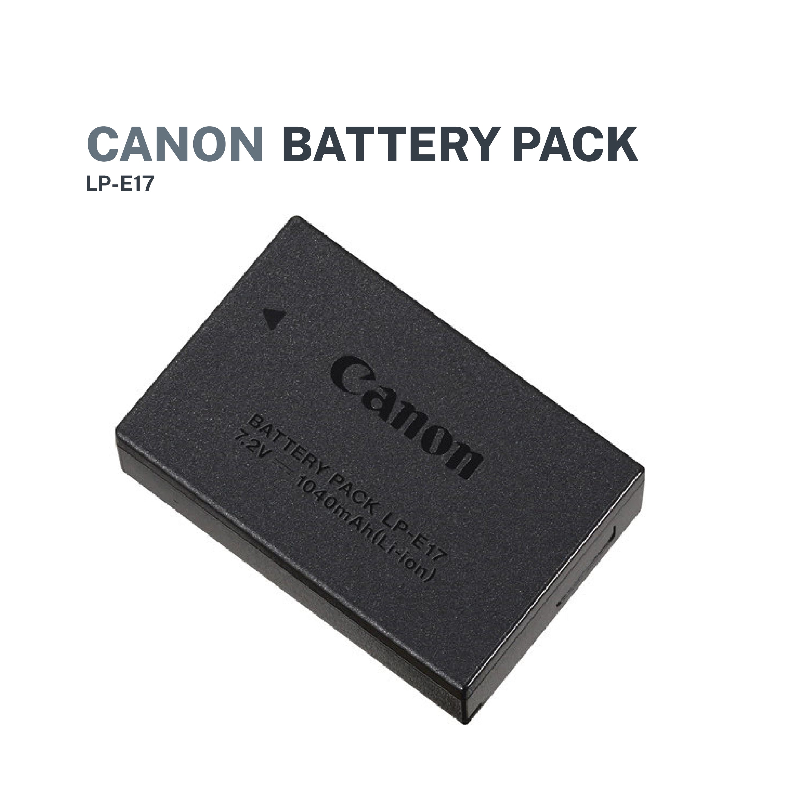 Canon Battery Pack LP-E17