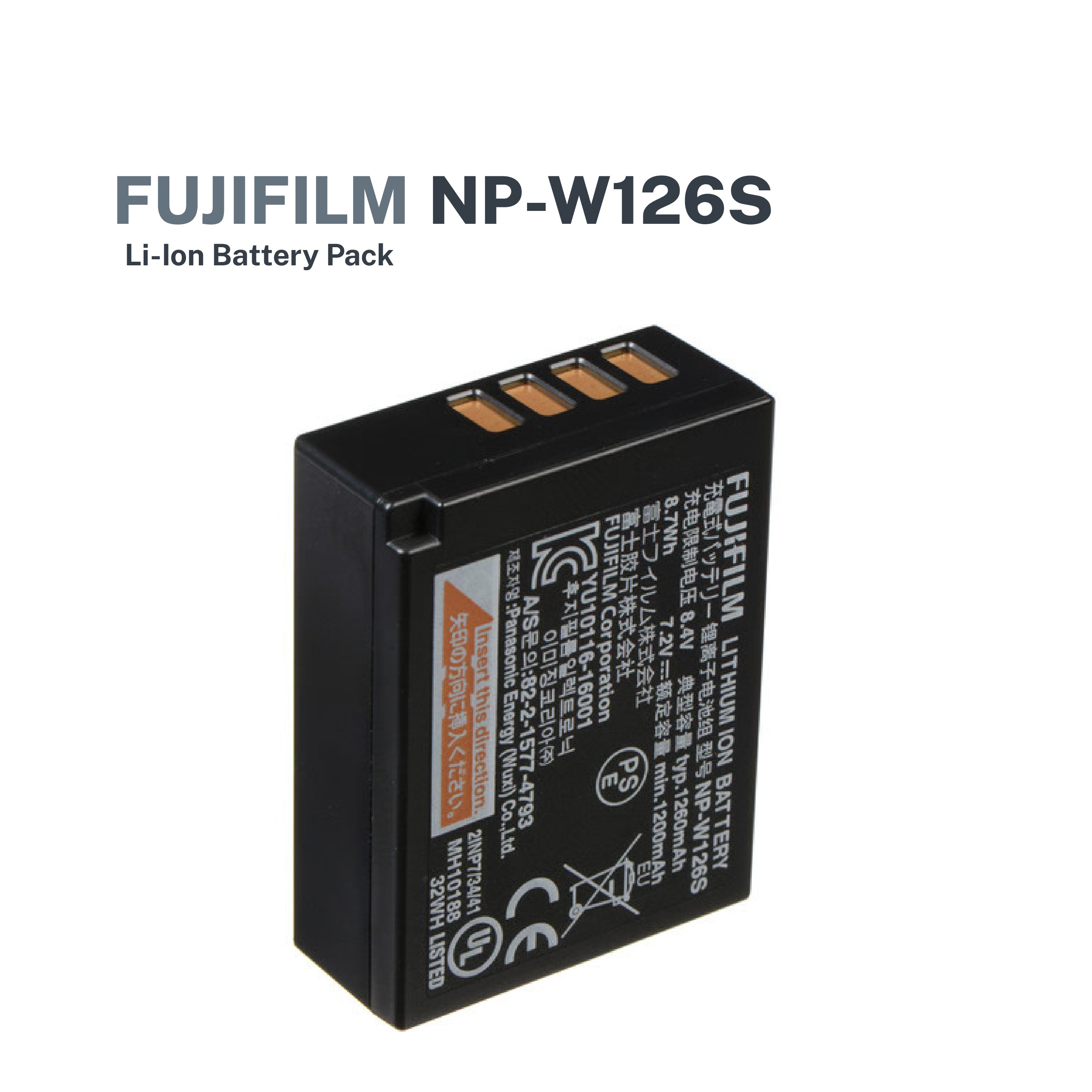 FUJIFILM NP-W126S