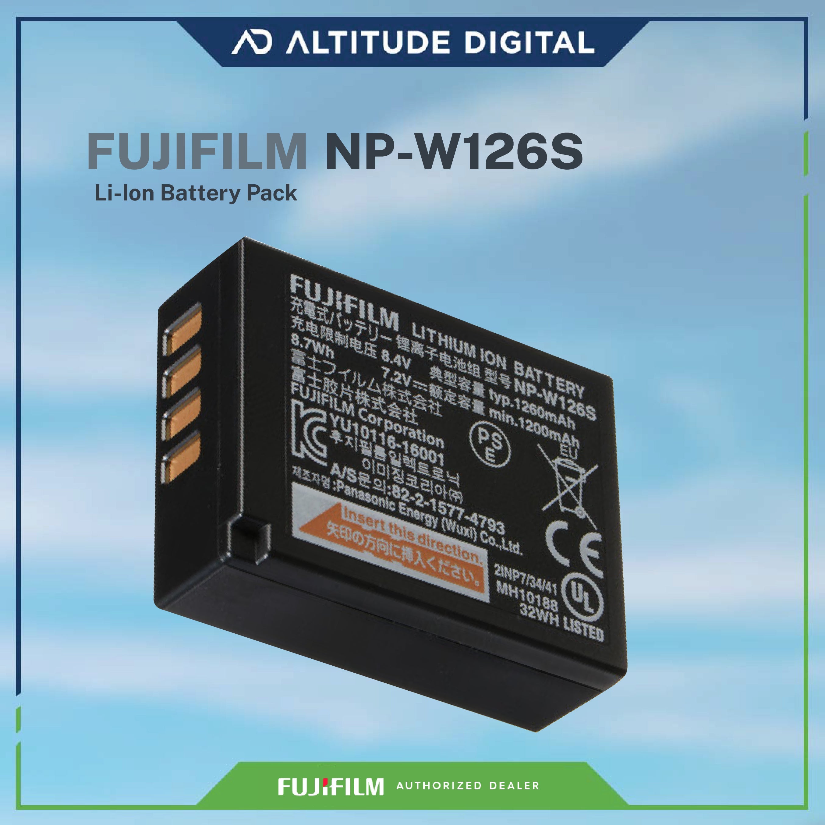 FUJIFILM NP-W126S