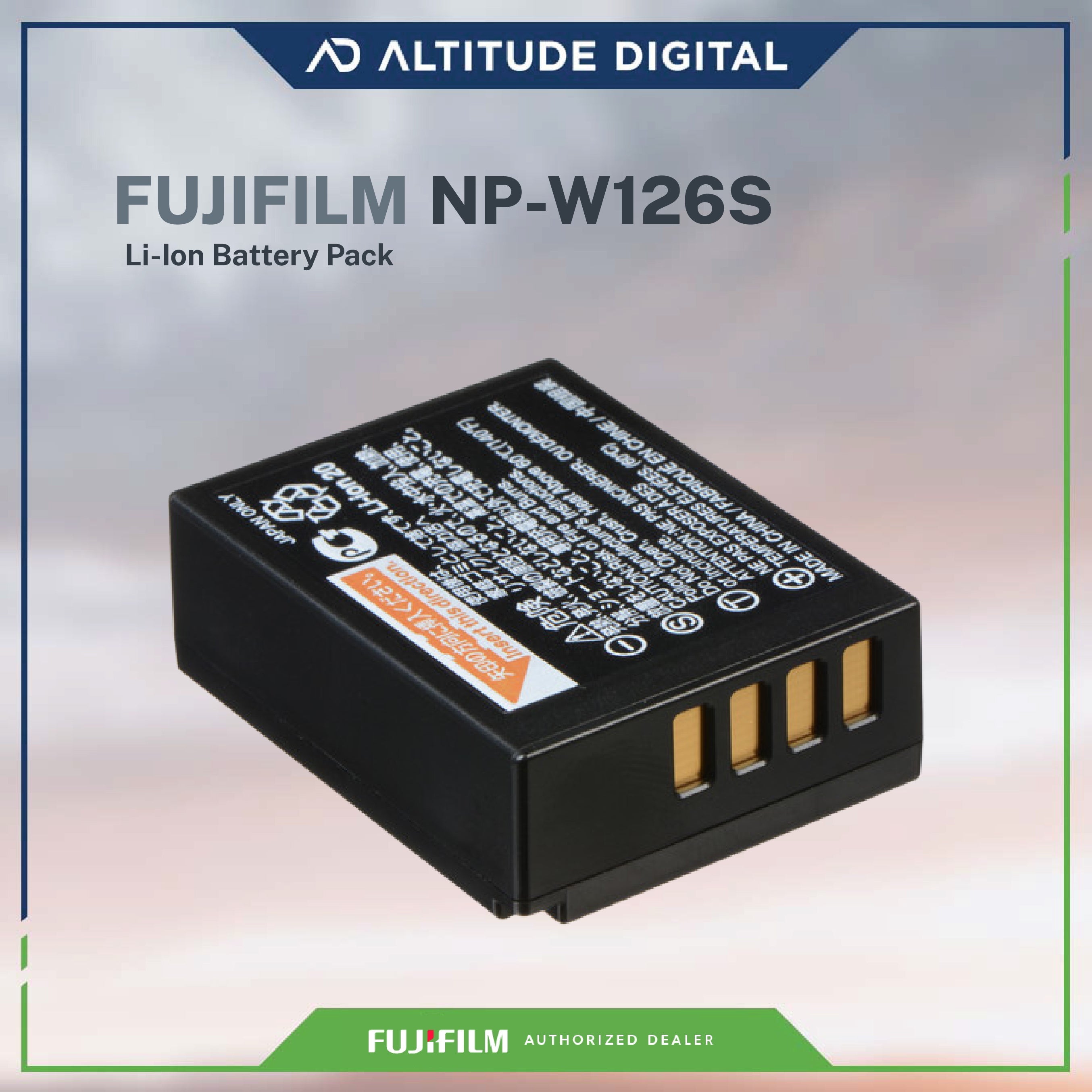 FUJIFILM NP-W126S