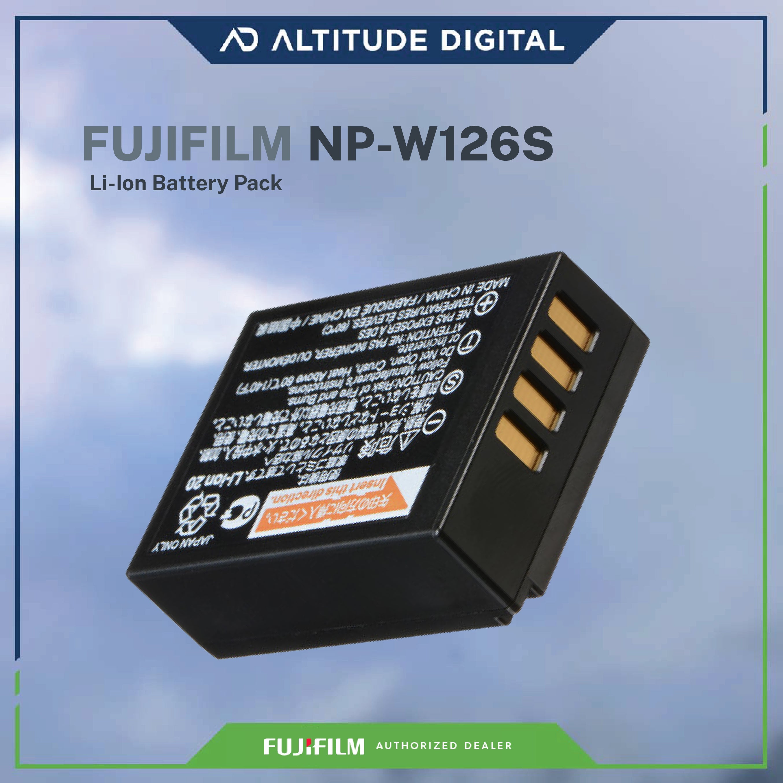 FUJIFILM NP-W126S