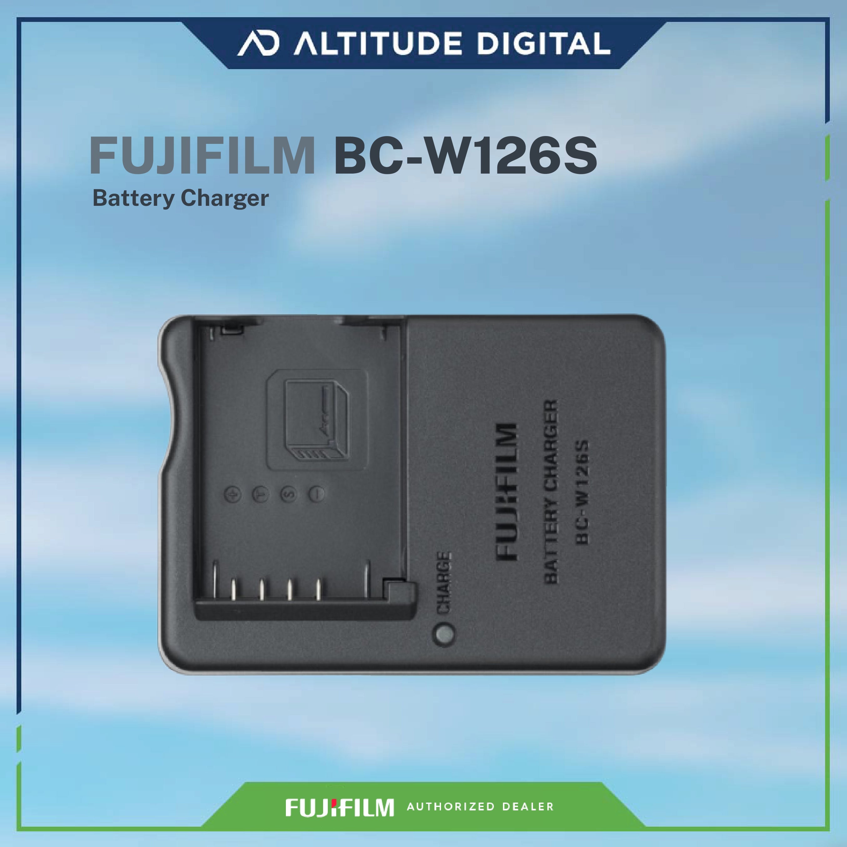 FUJIFILM BC-W126S Charger