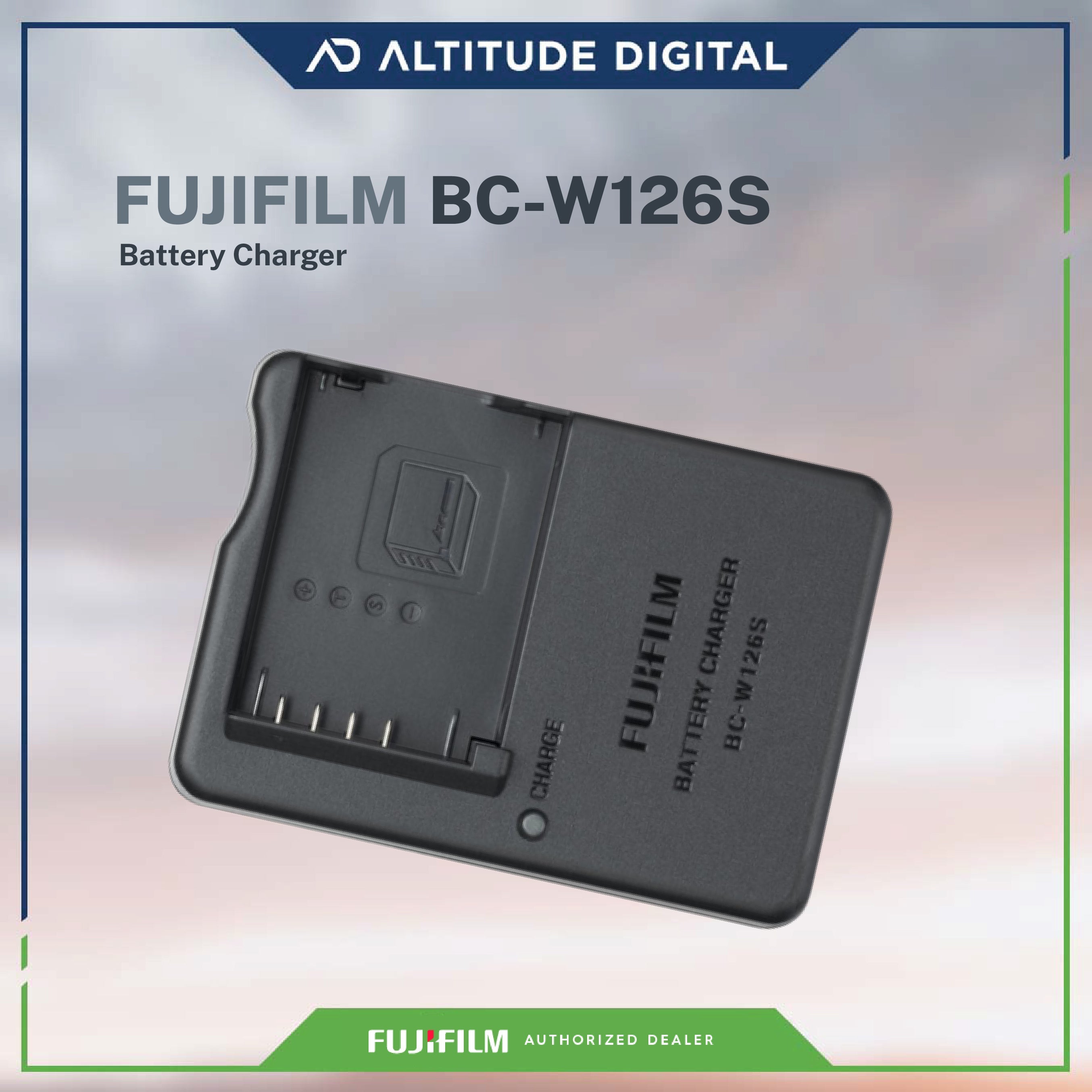 FUJIFILM BC-W126S Charger