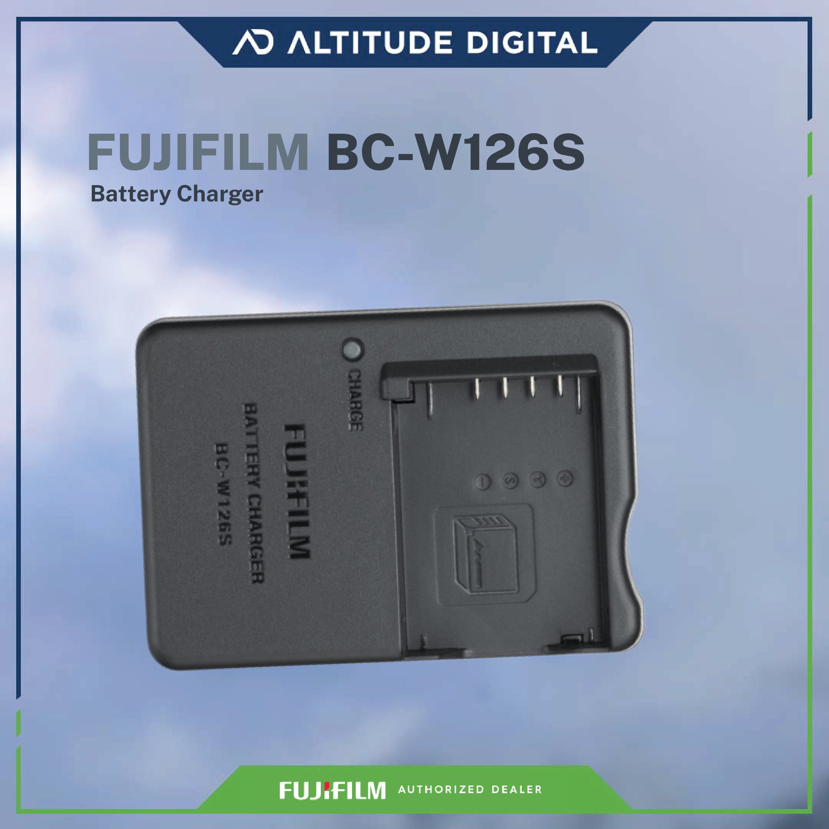 FUJIFILM BC-W126S Charger