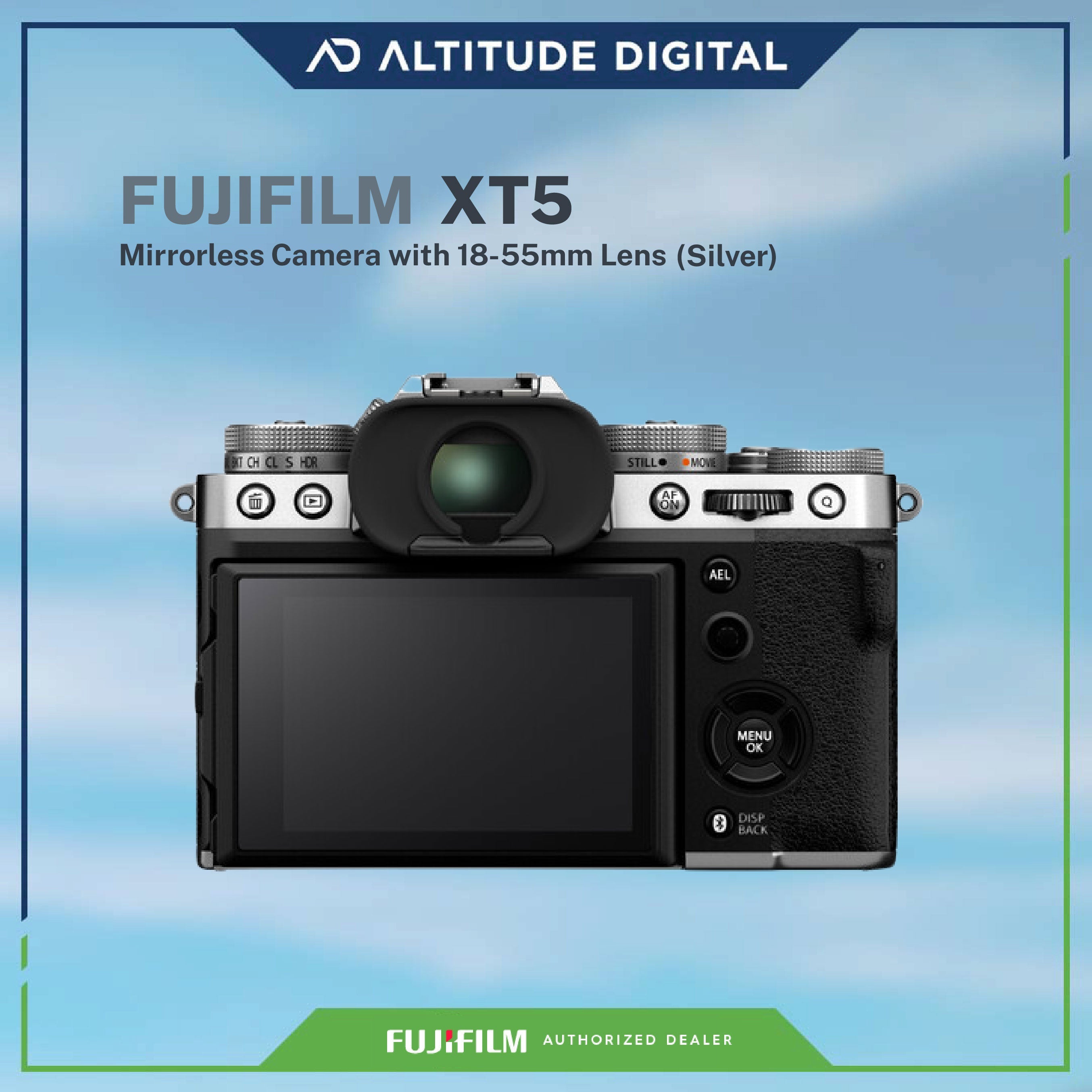 FUJIFILM X-T5 Mirrorless Camera with 18-55mm Lens