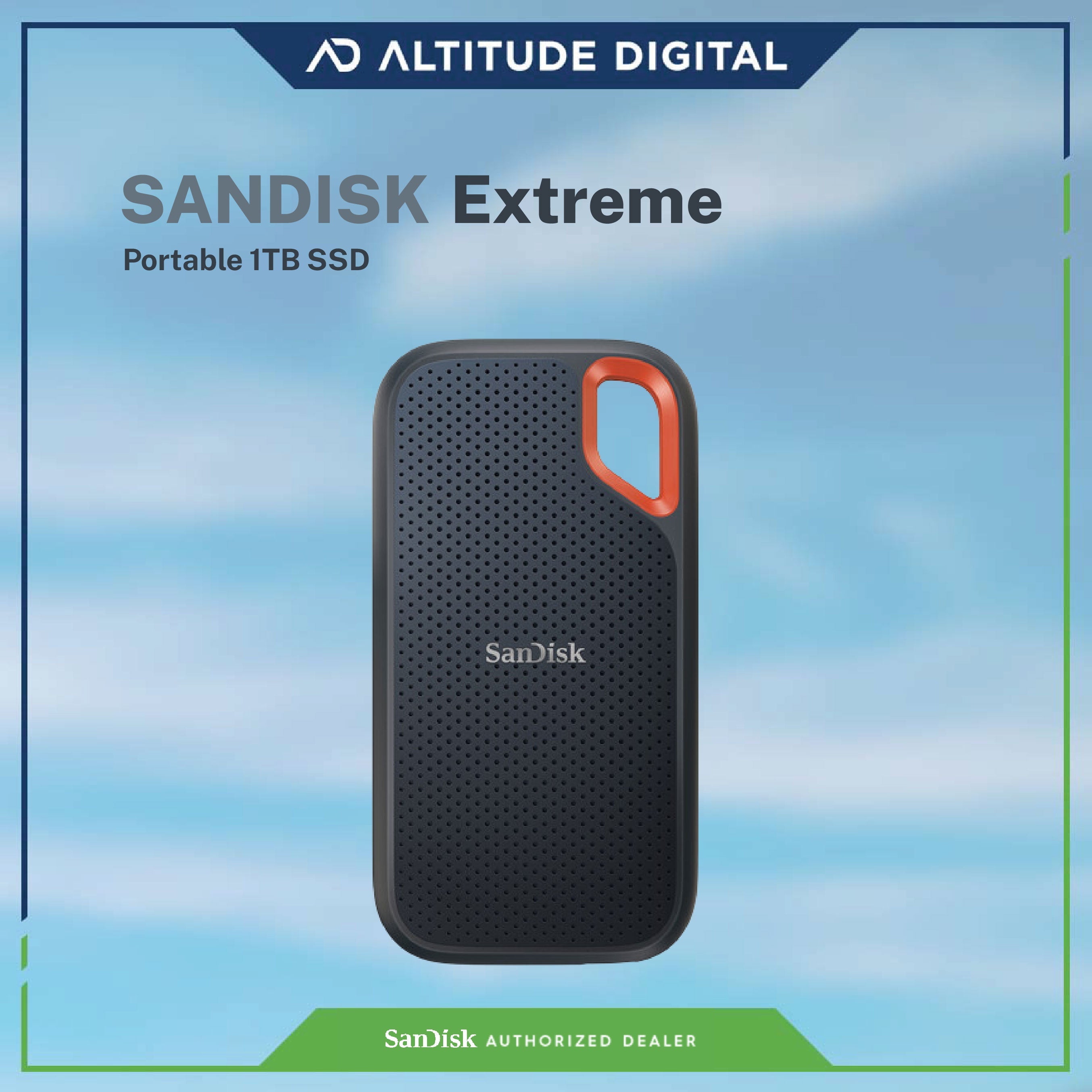 SanDisk Extreme Portable 1TB SSD