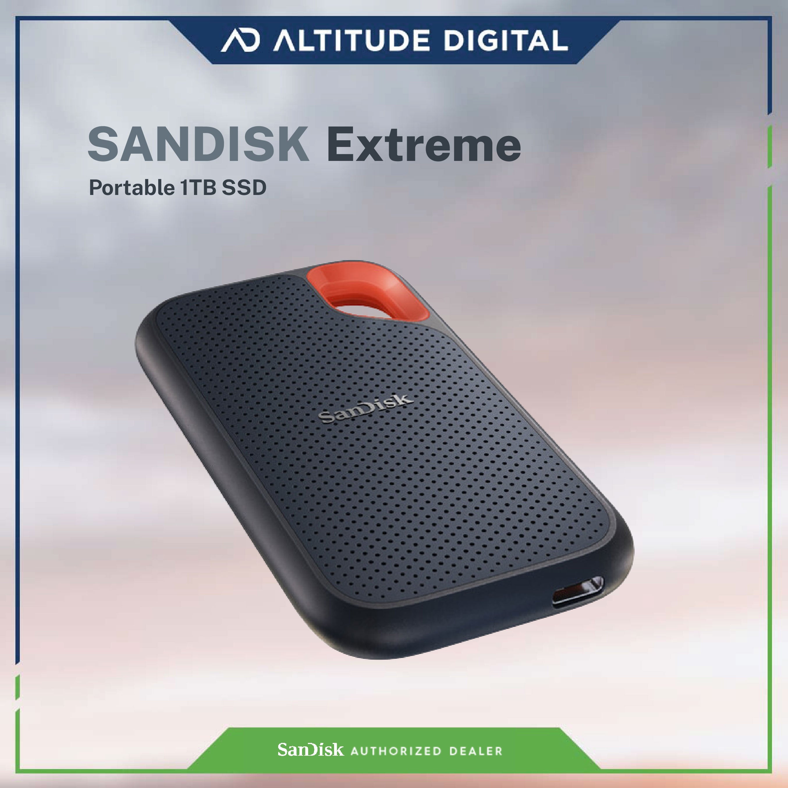 SanDisk Extreme Portable 1TB SSD