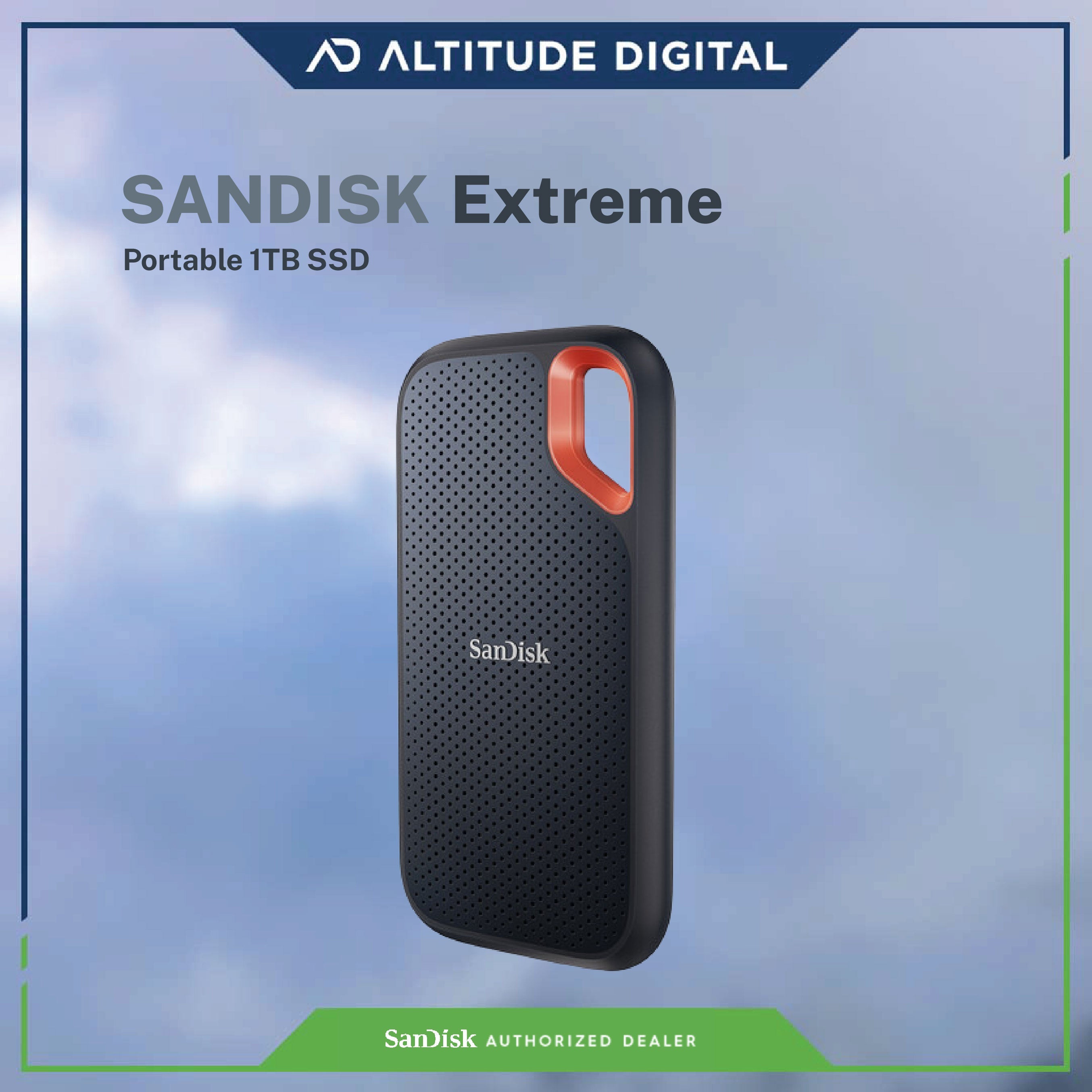SanDisk Extreme Portable 1TB SSD