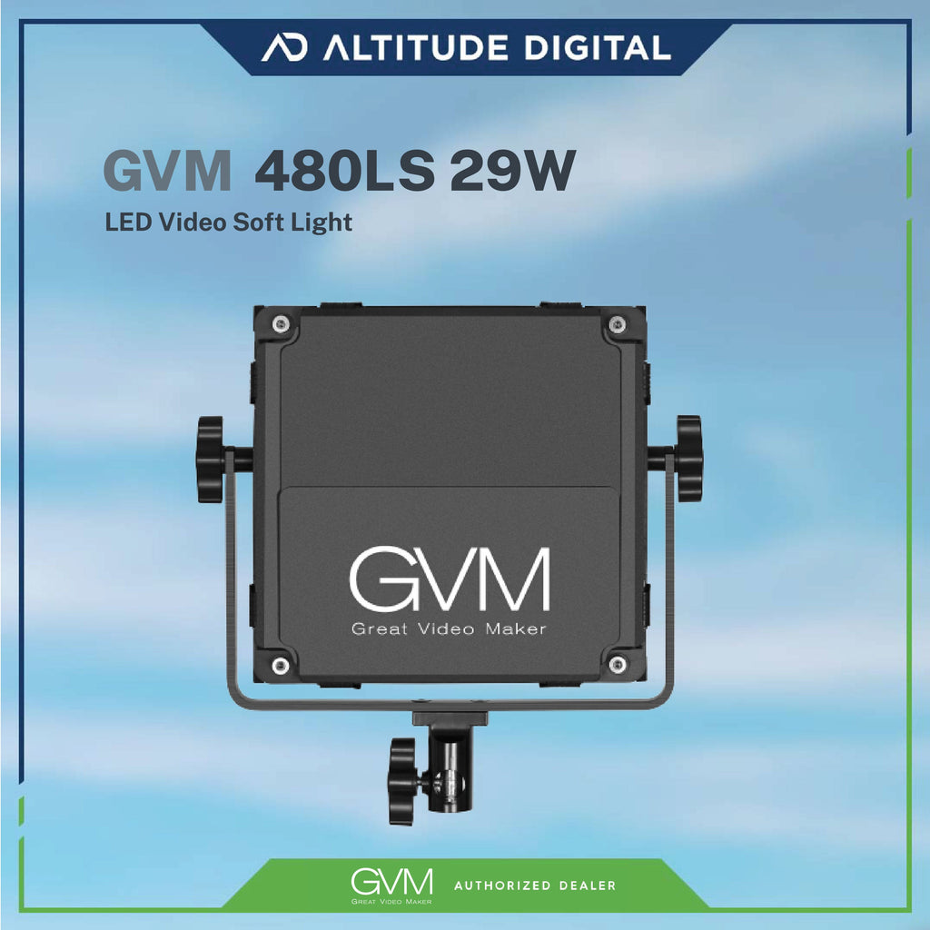 GVM 480LS 29W Bi-Color LED Panel