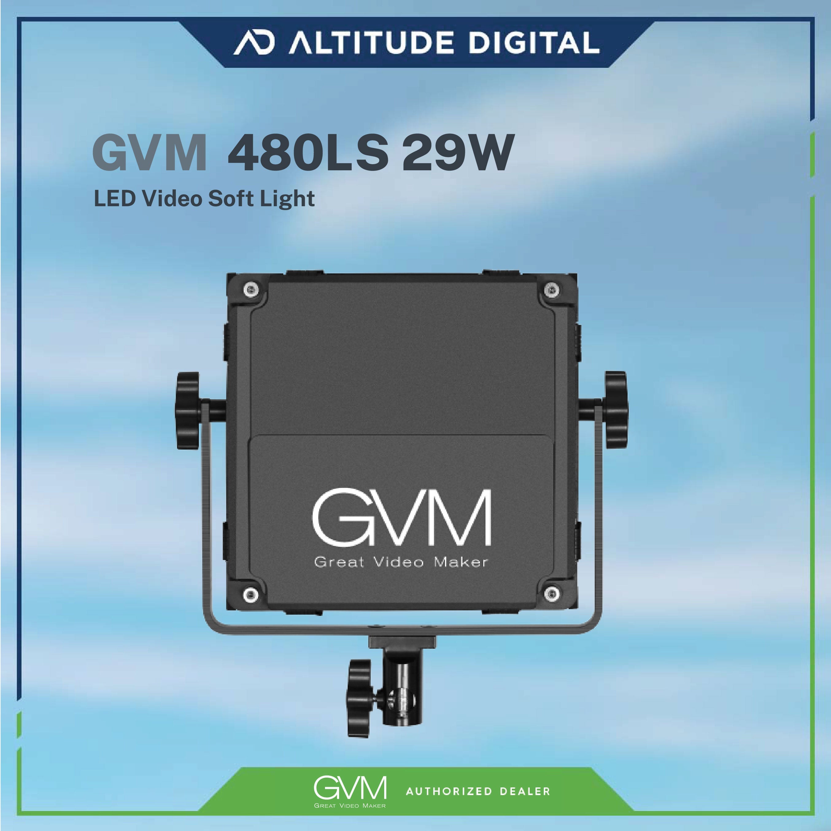 GVM 480LS 29W Bi-Color LED Panel