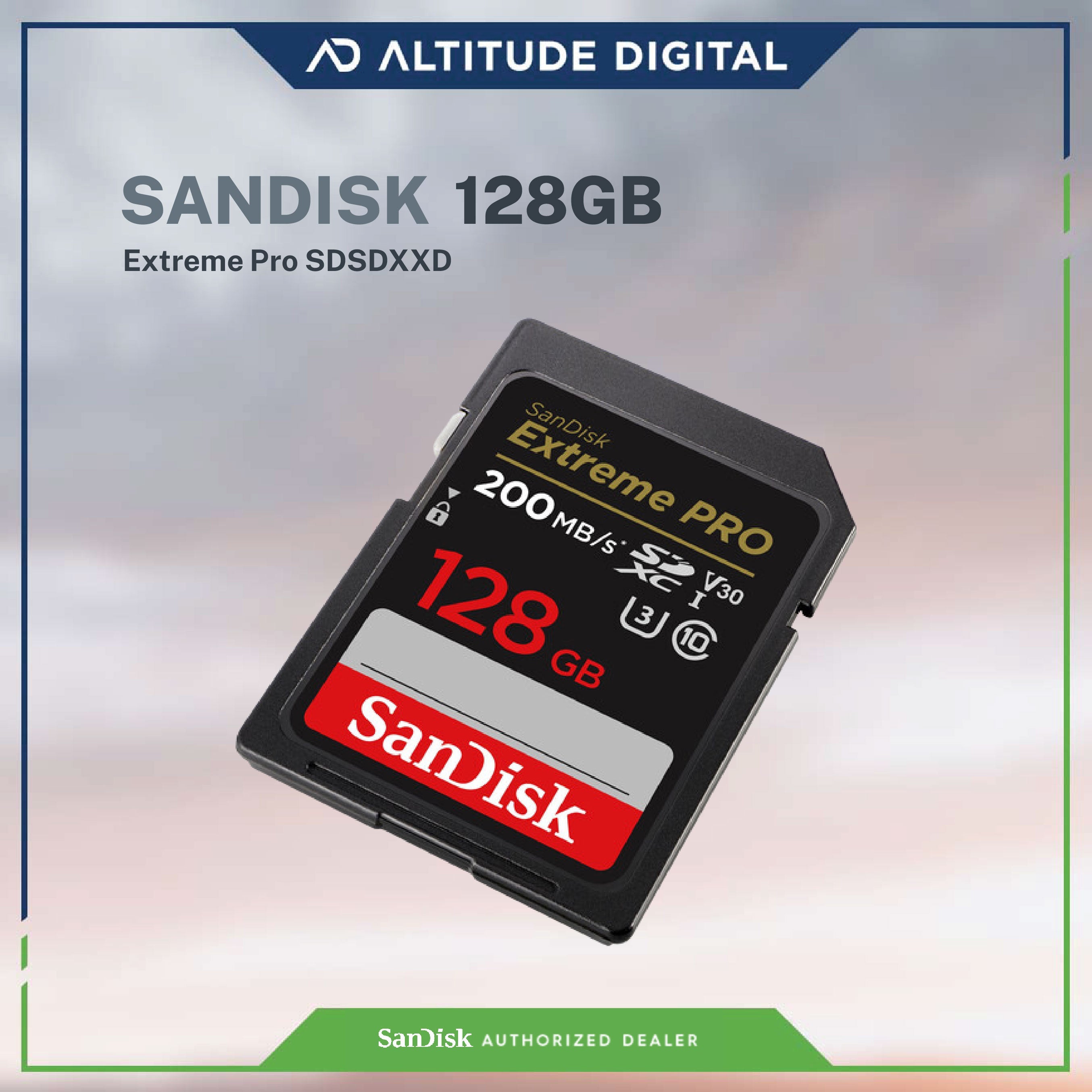 Sandisk Extreme Pro SDSDXXD 128, 256, 512GB