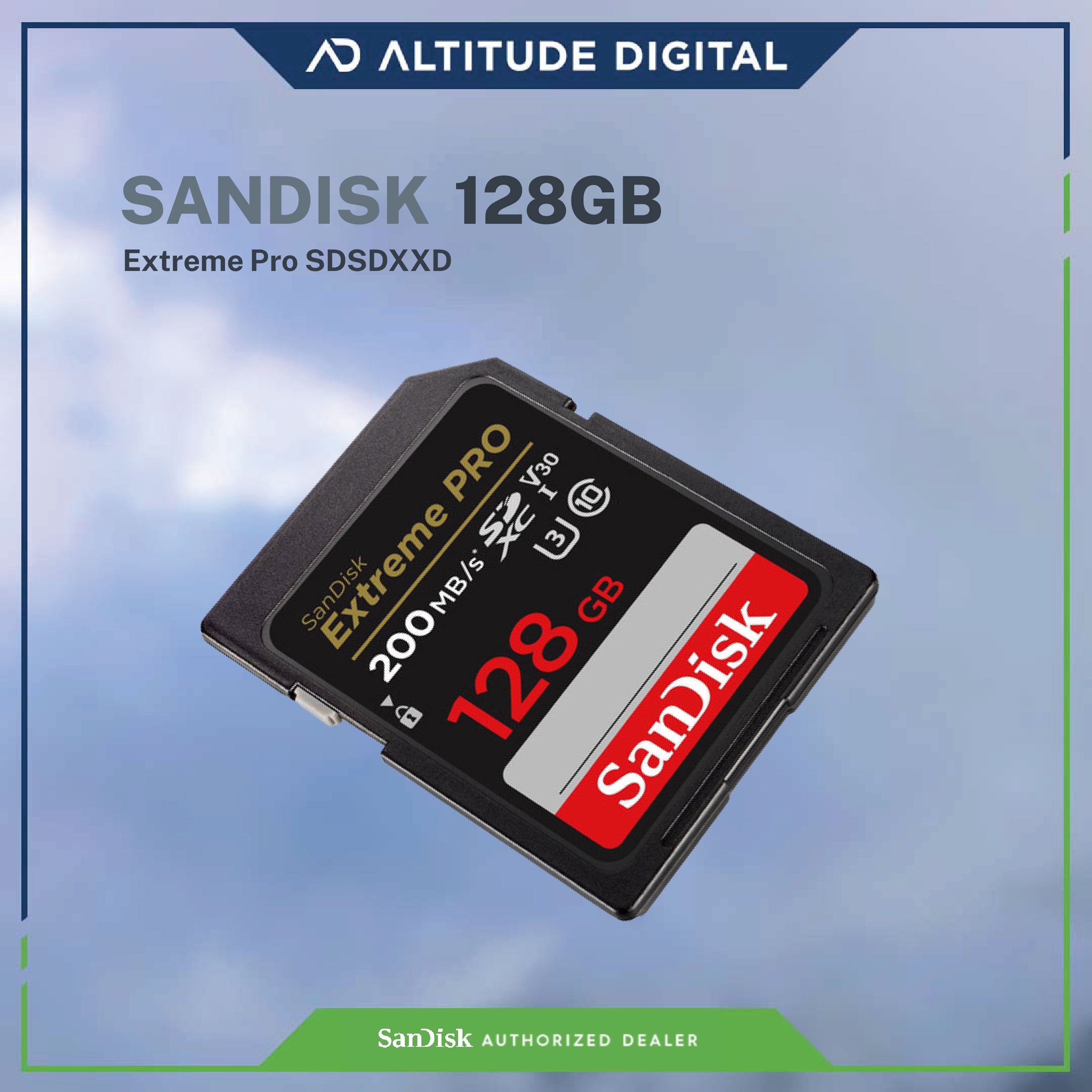 Sandisk Extreme Pro SDSDXXD 128, 256, 512GB