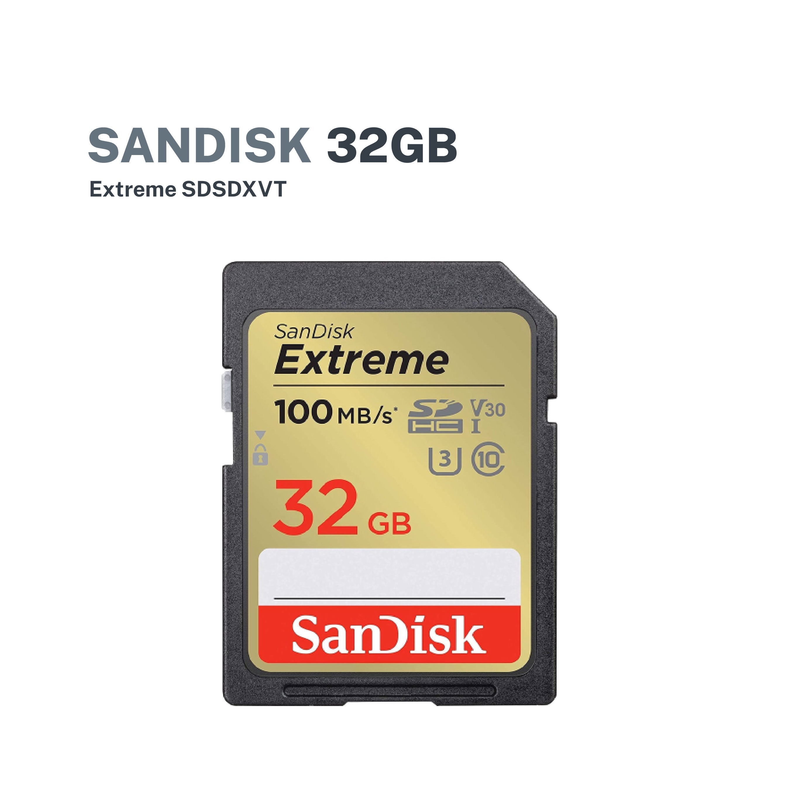 Sandisk Extreme SDSDXVT 32GB