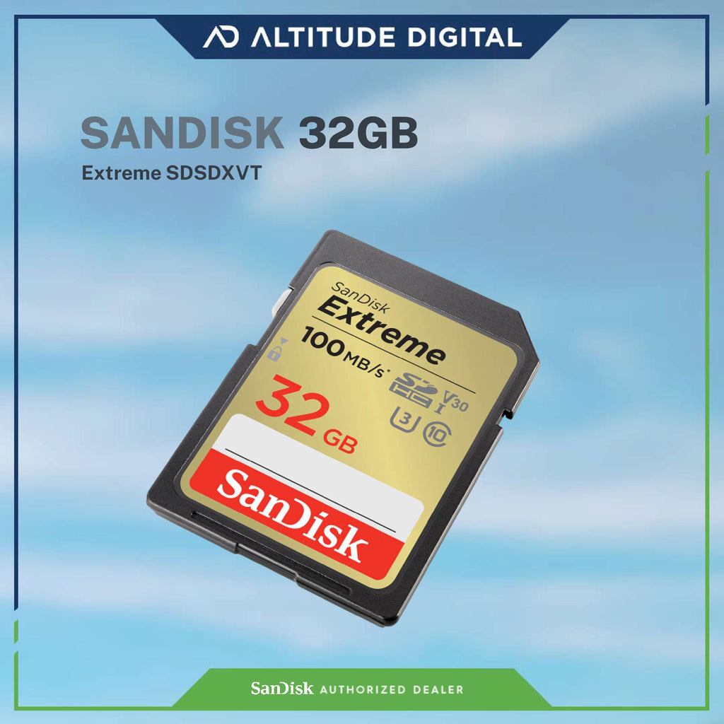 Sandisk Extreme SDSDXVT 32GB