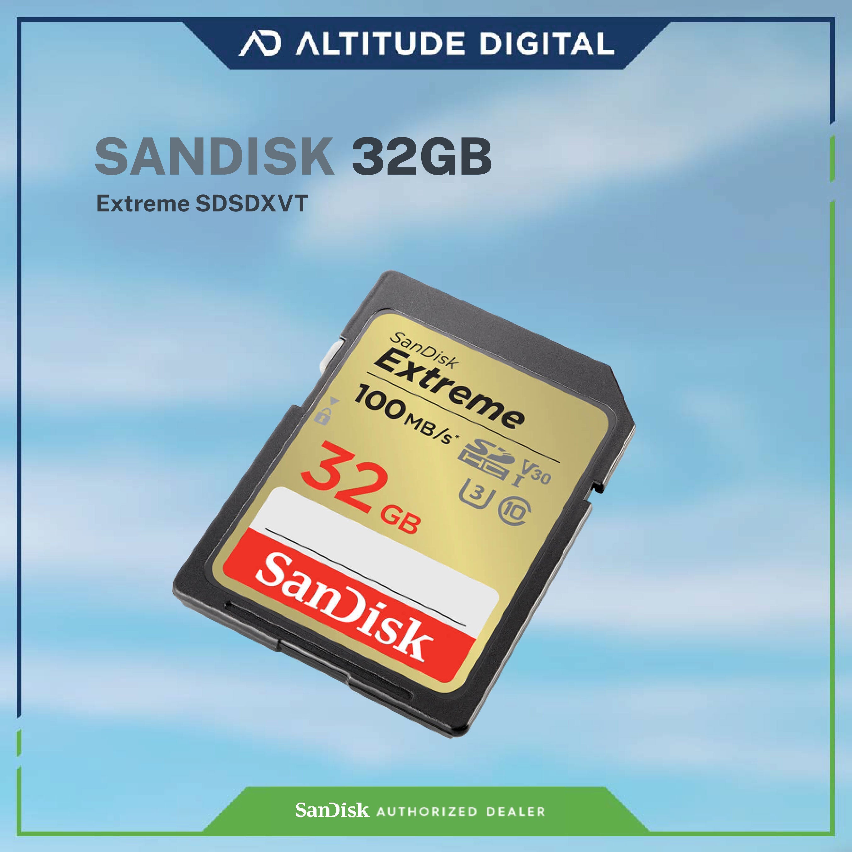 Sandisk Extreme SDSDXVT 32GB