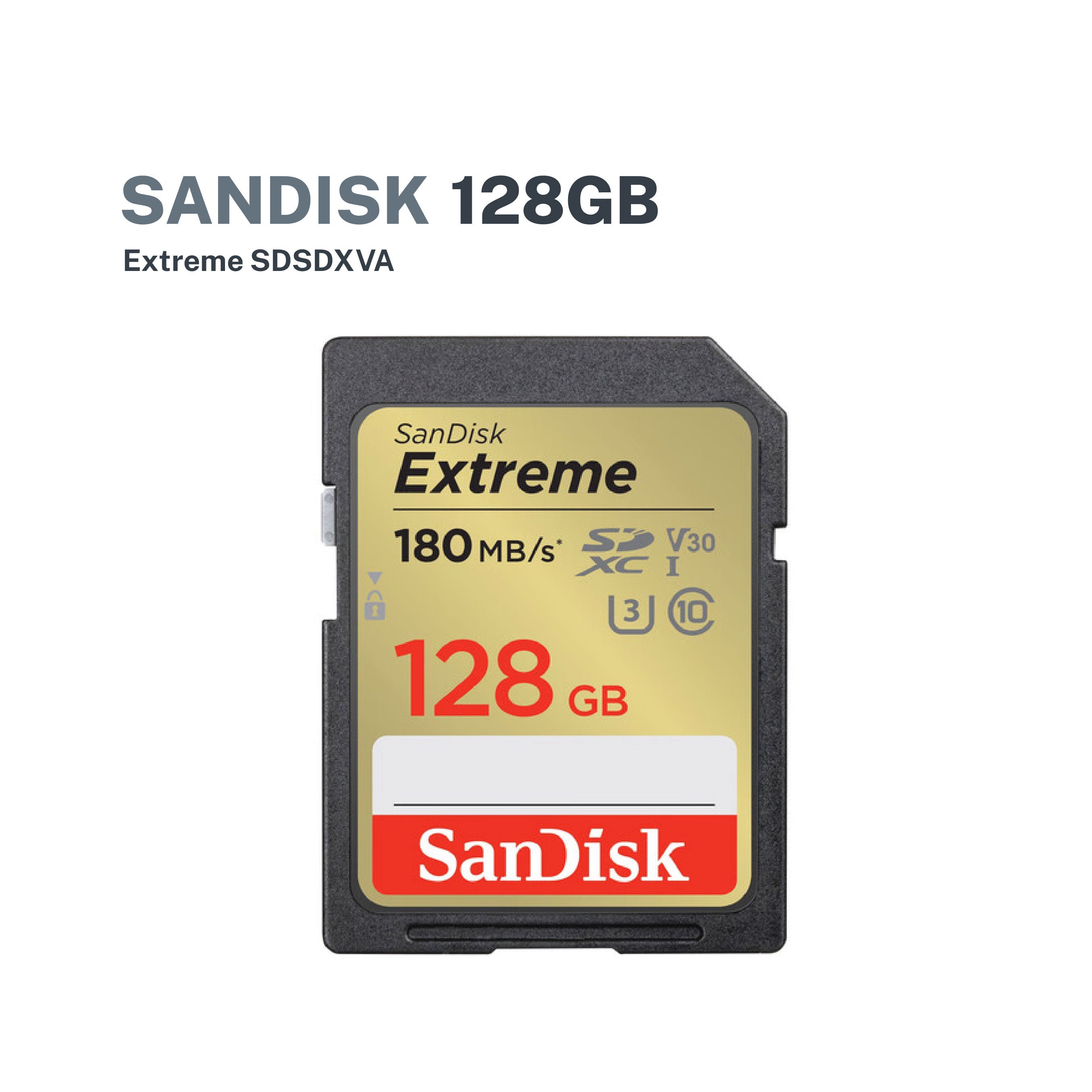Sandisk Extreme SDSDXVA 128GB