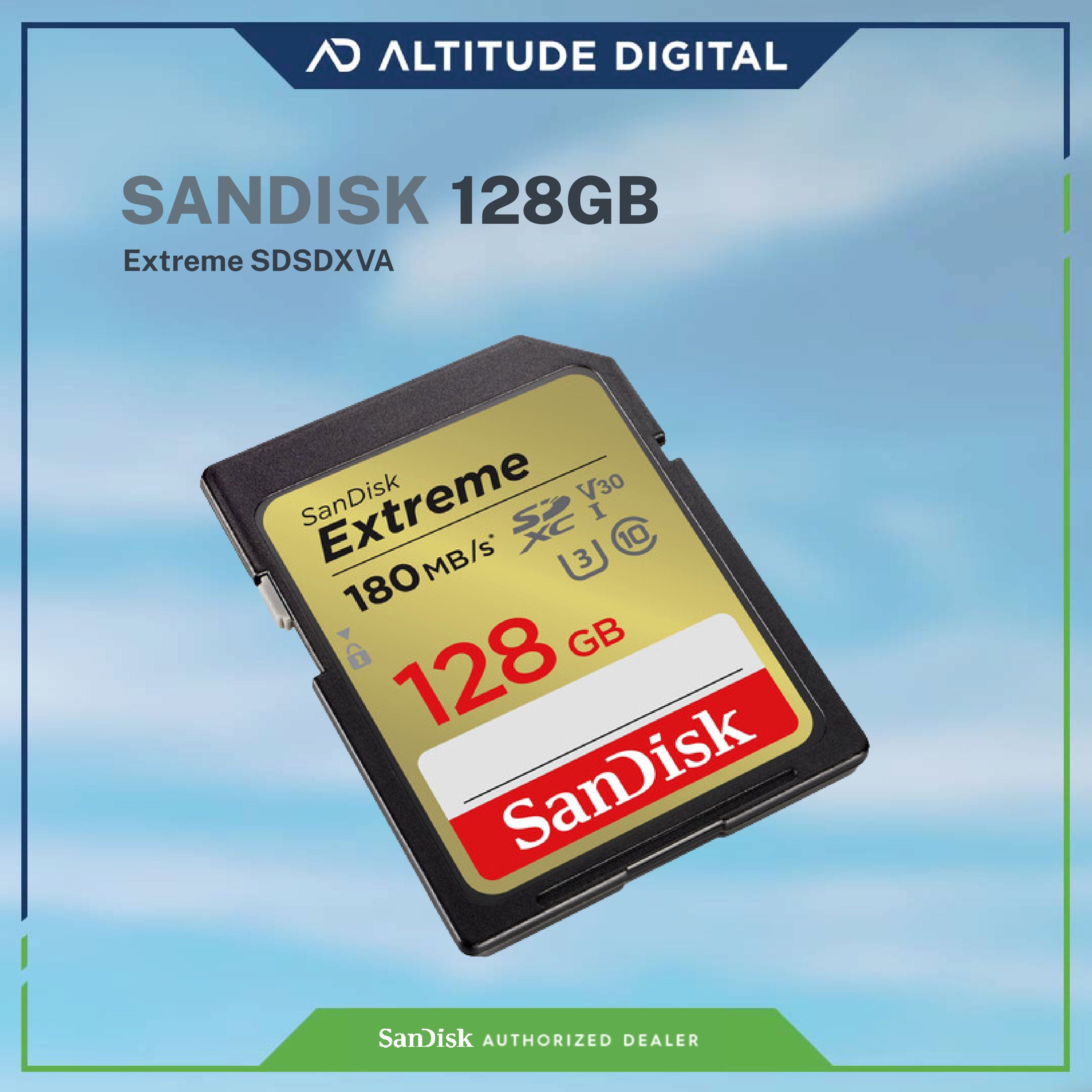 Sandisk Extreme SDSDXVA 128GB