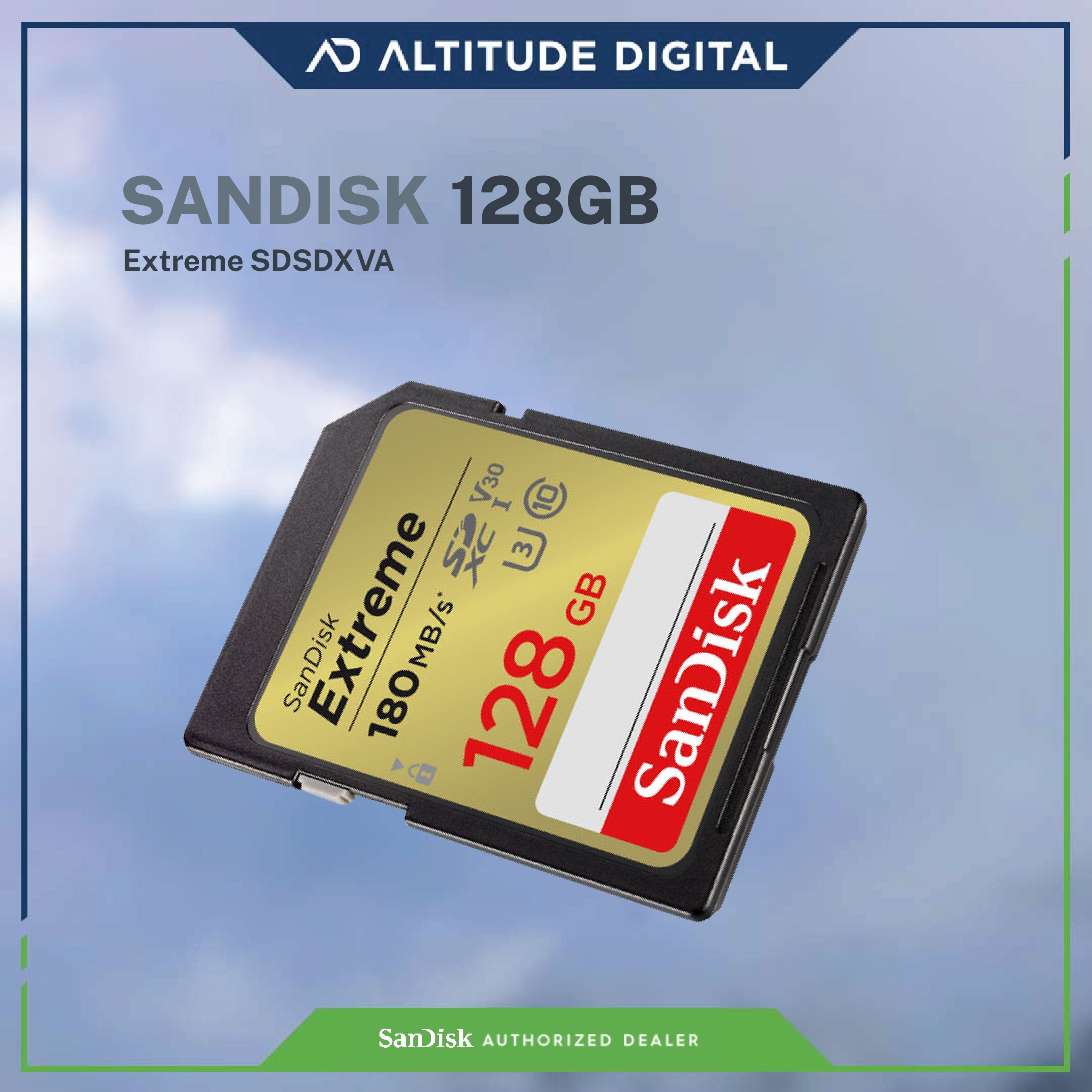 Sandisk Extreme SDSDXVA 128GB